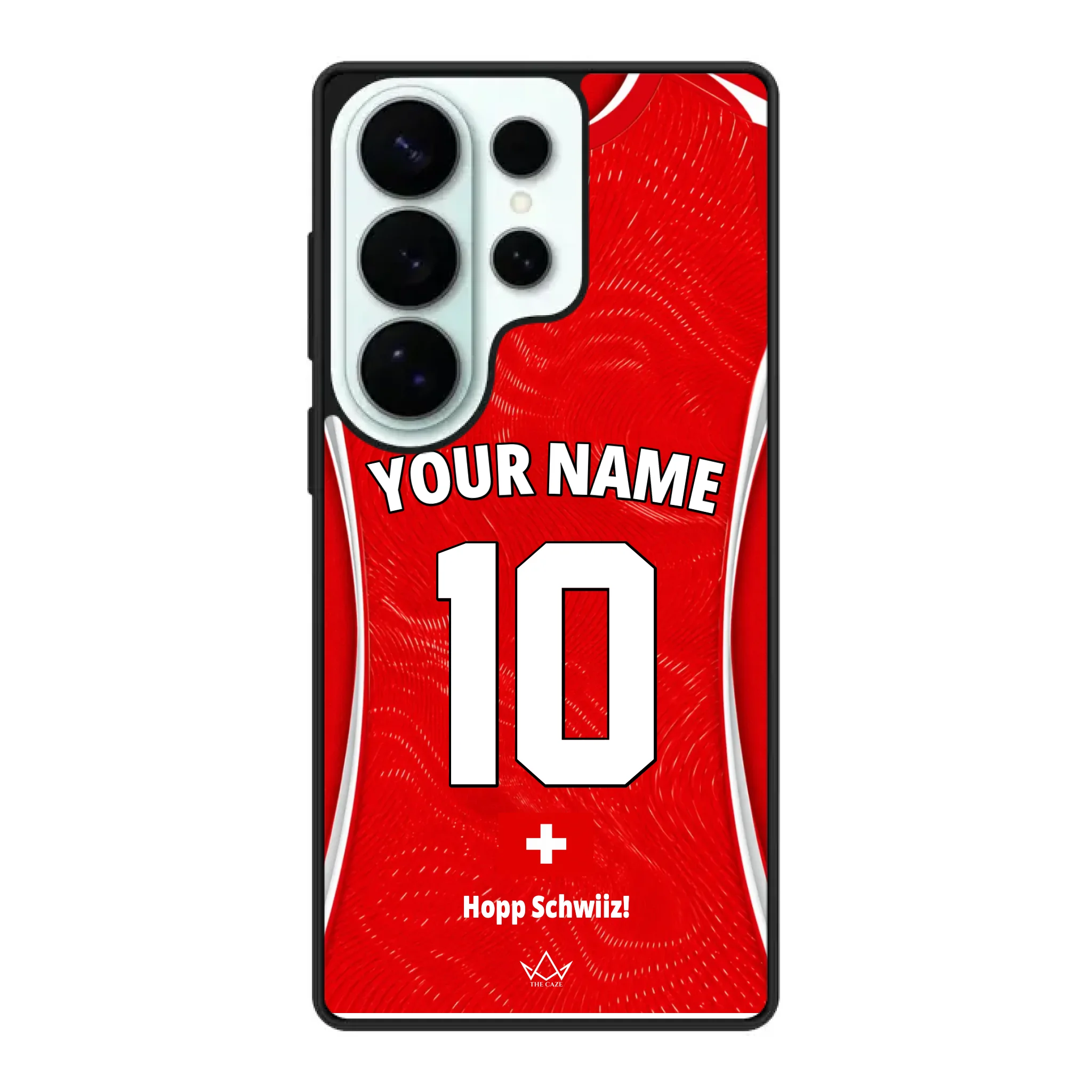 Custom Switzerland World Cup 2026 Phone Case