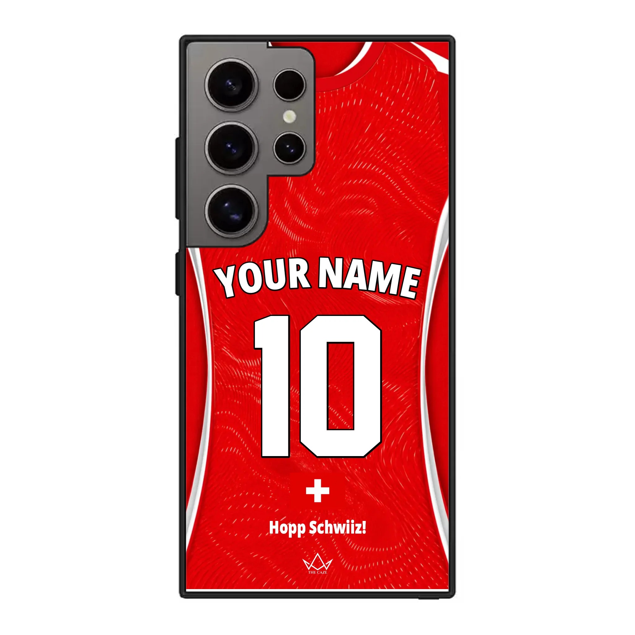 Custom Switzerland World Cup 2026 Phone Case
