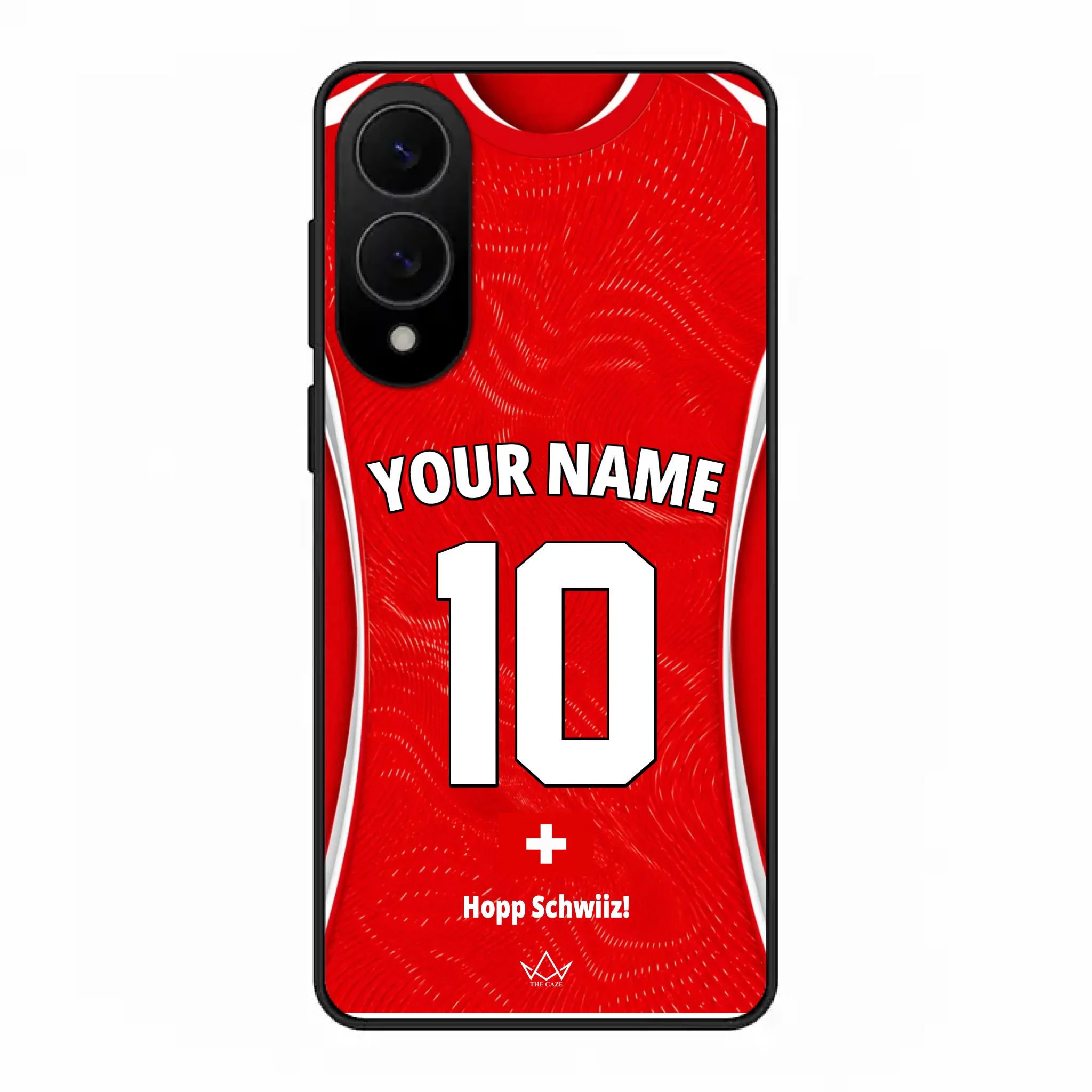 Custom Switzerland World Cup 2026 Phone Case