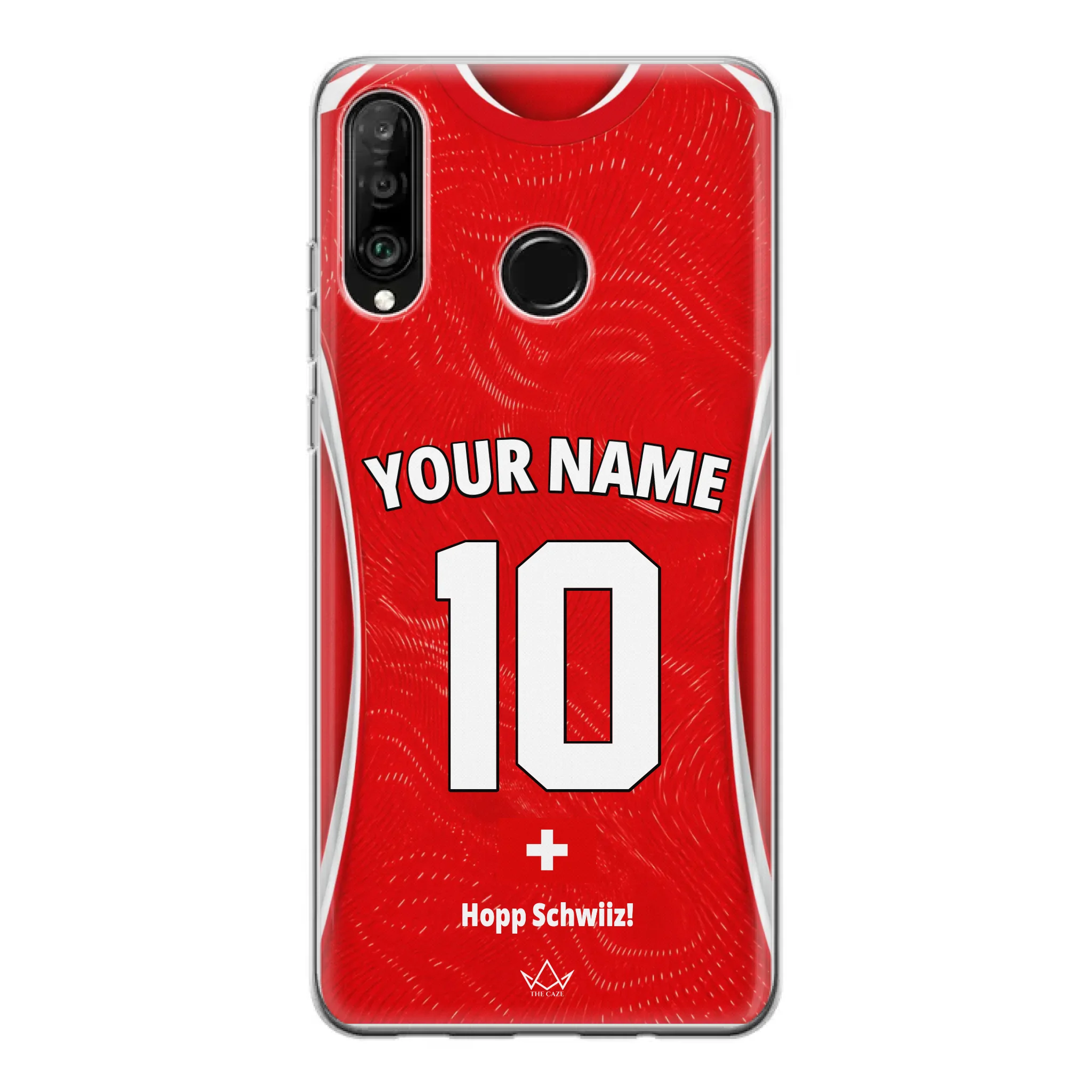 Custom Switzerland World Cup 2026 Phone Case