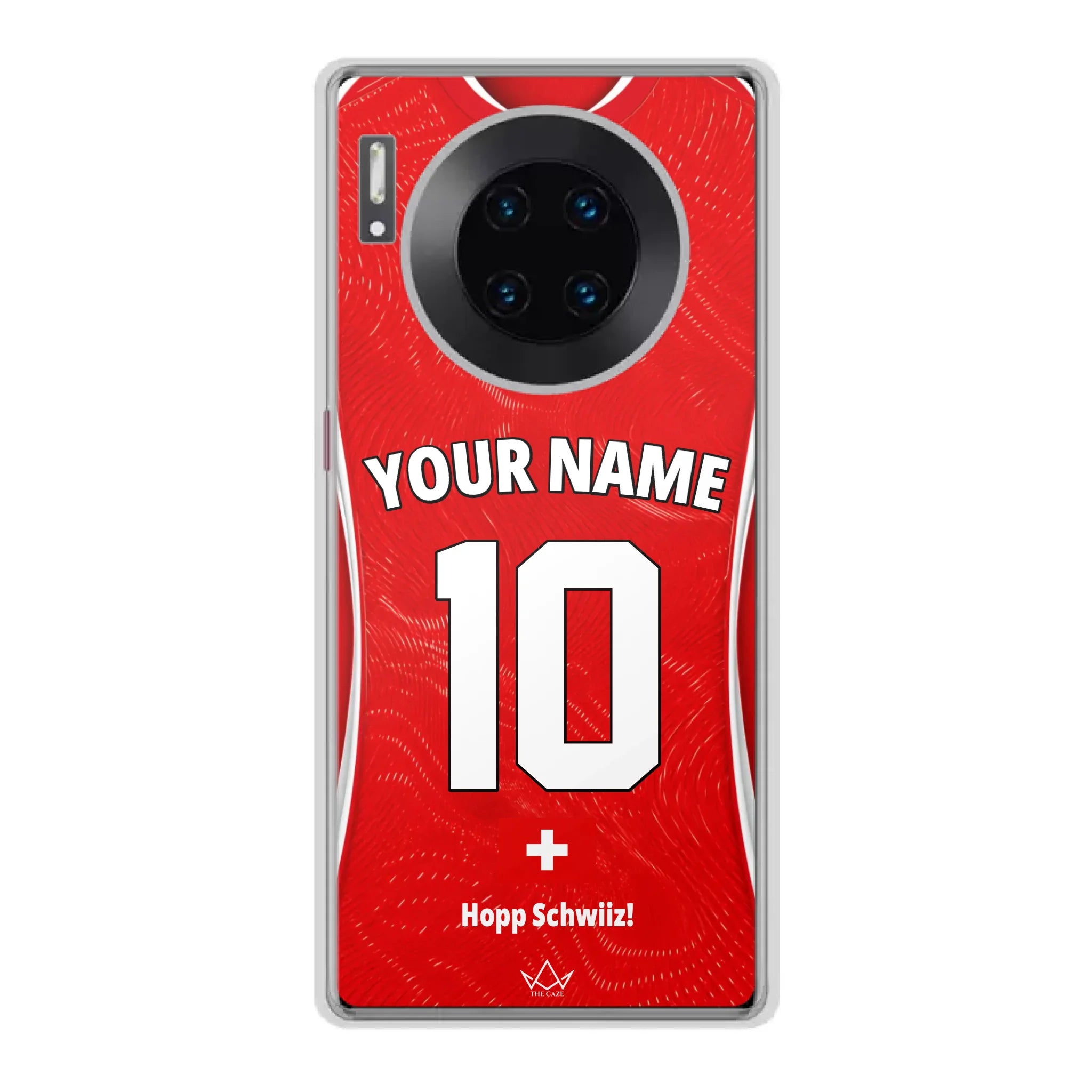 Custom Switzerland World Cup 2026 Phone Case