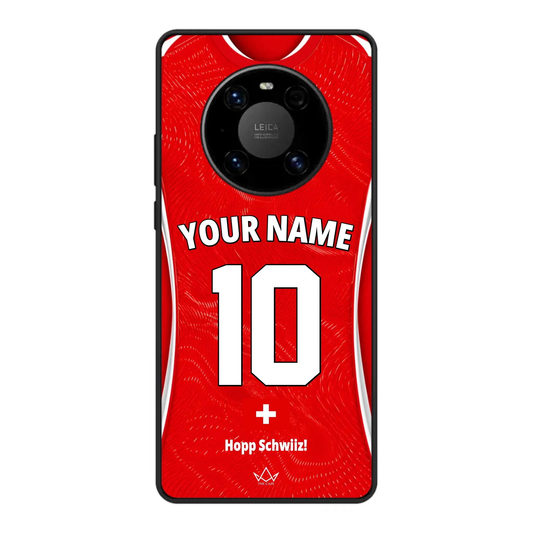 Custom Switzerland World Cup 2026 Phone Case