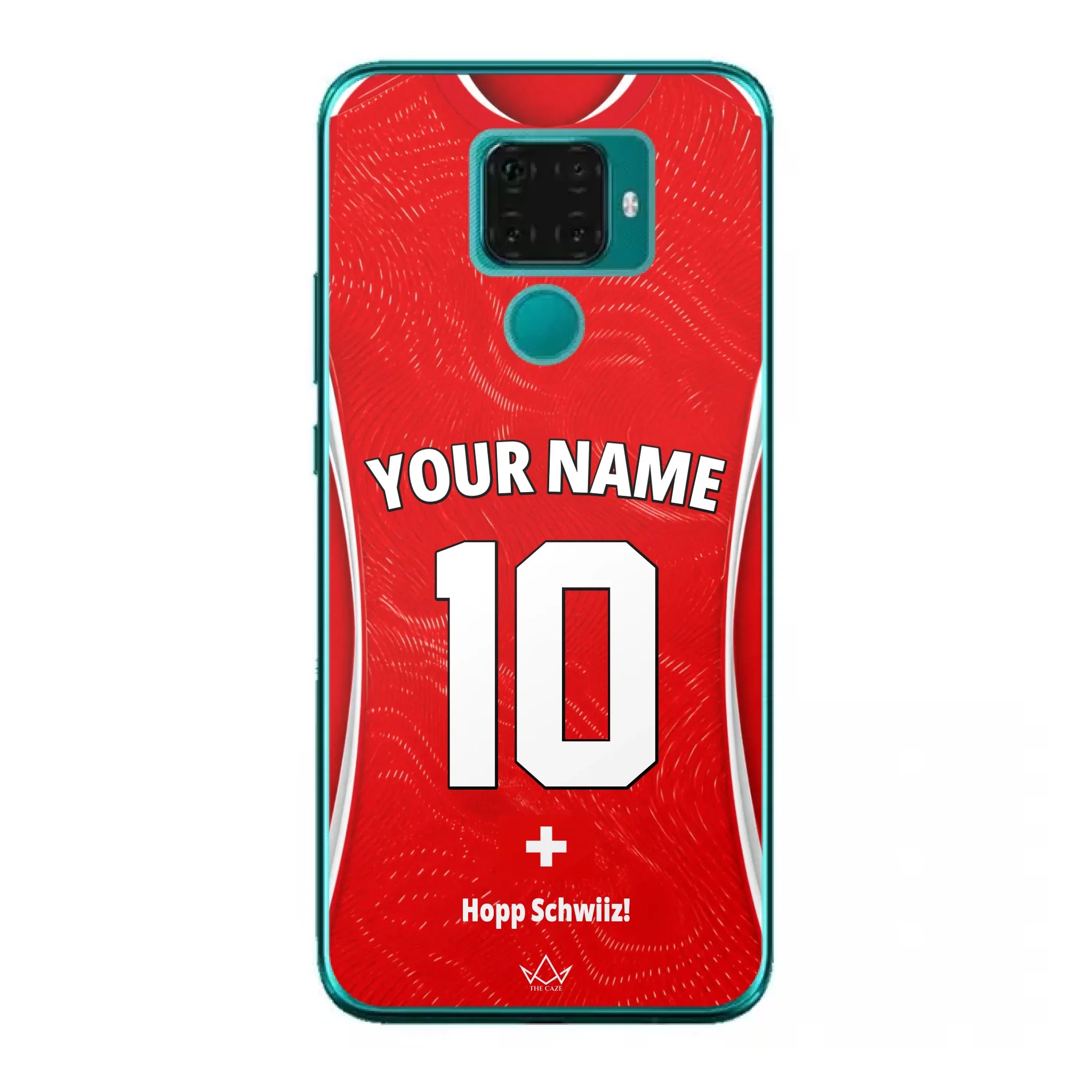 Custom Switzerland World Cup 2026 Phone Case