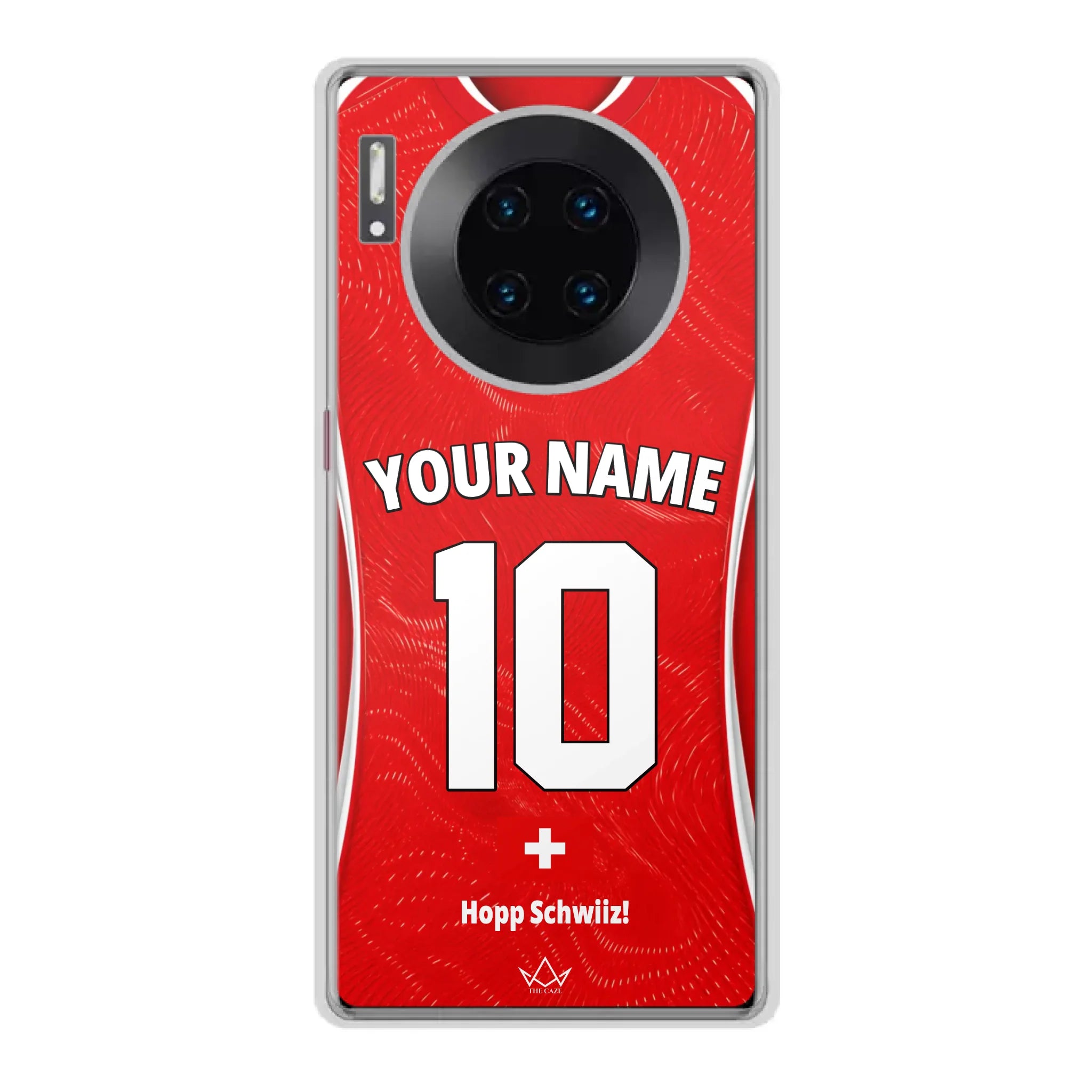 Custom Switzerland World Cup 2026 Phone Case