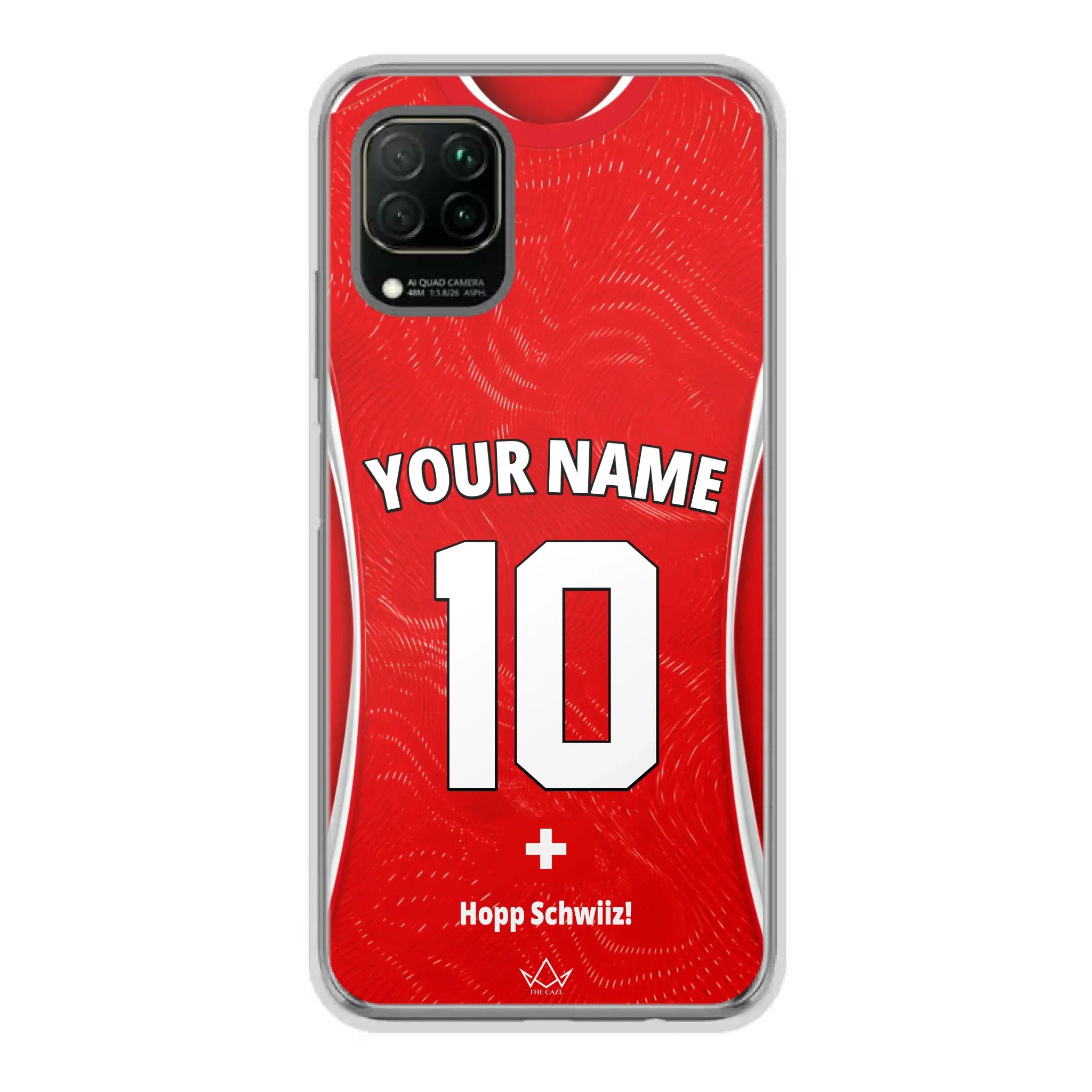Custom Switzerland World Cup 2026 Phone Case