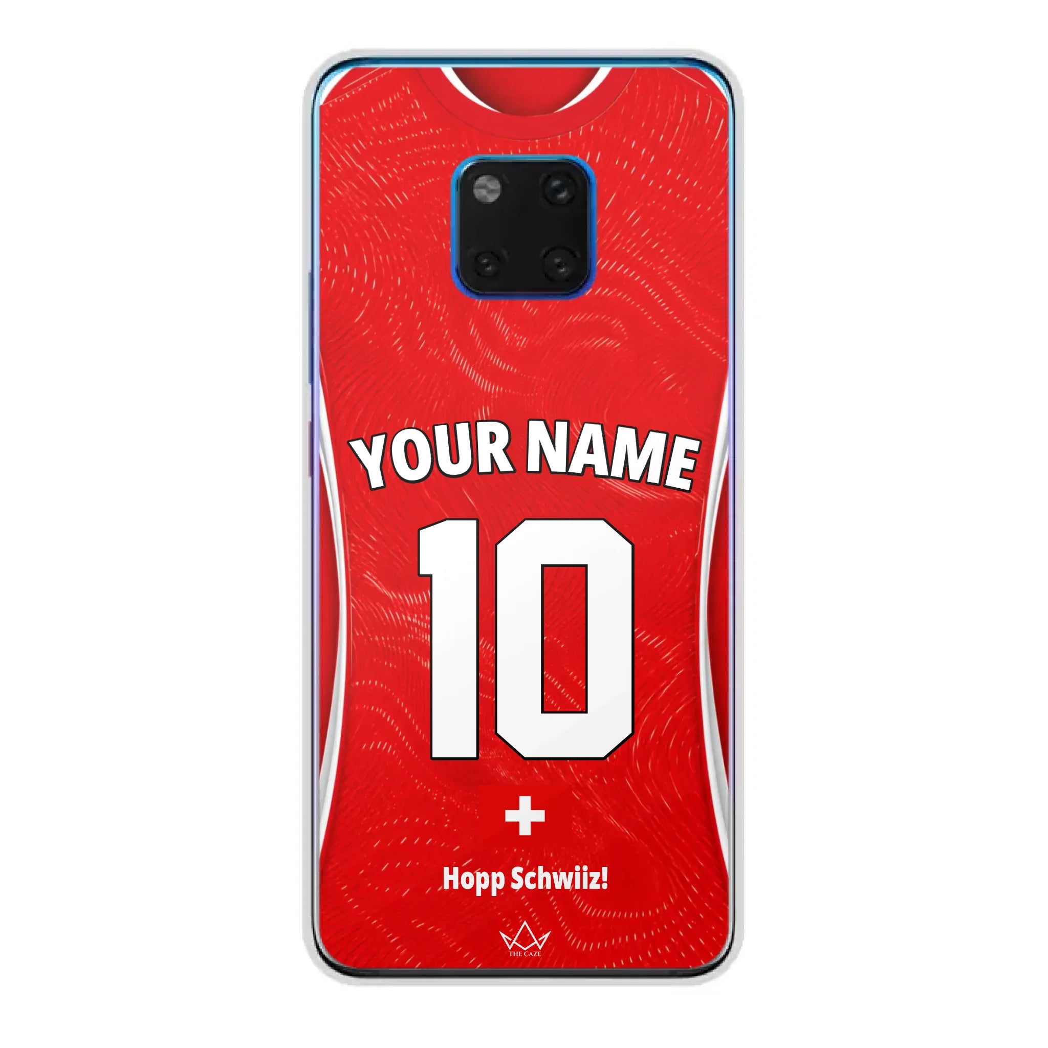 Custom Switzerland World Cup 2026 Phone Case
