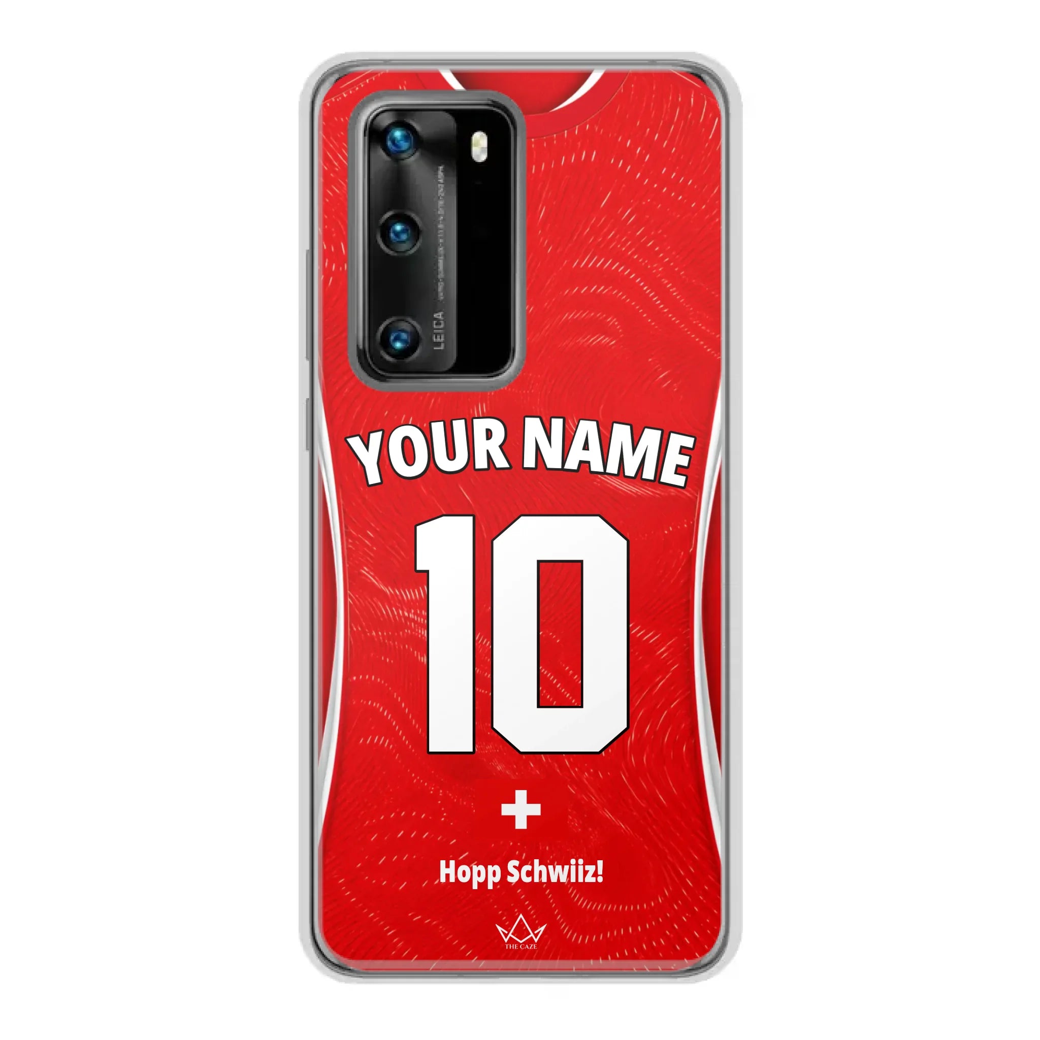 Custom Switzerland World Cup 2026 Phone Case