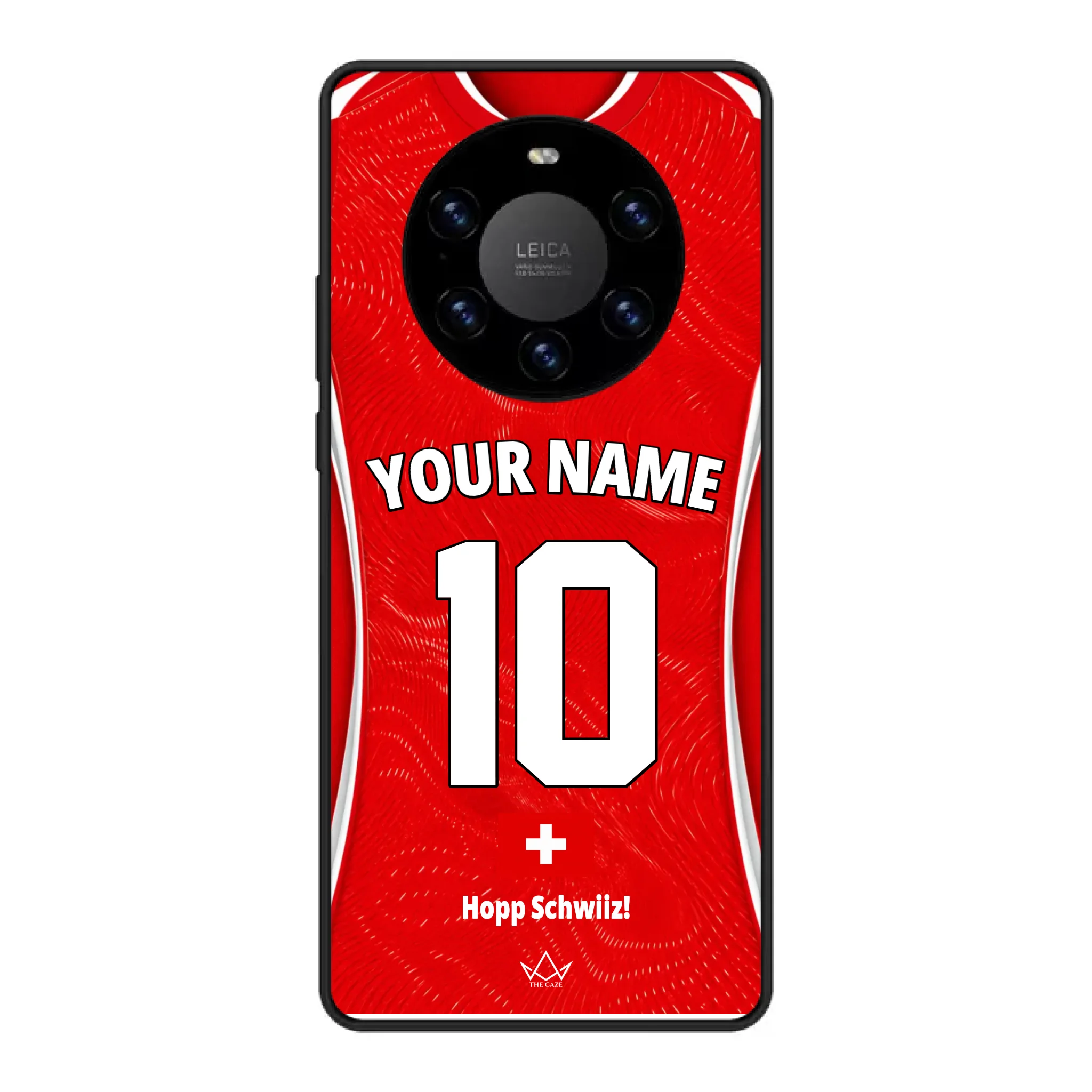 Custom Switzerland World Cup 2026 Phone Case