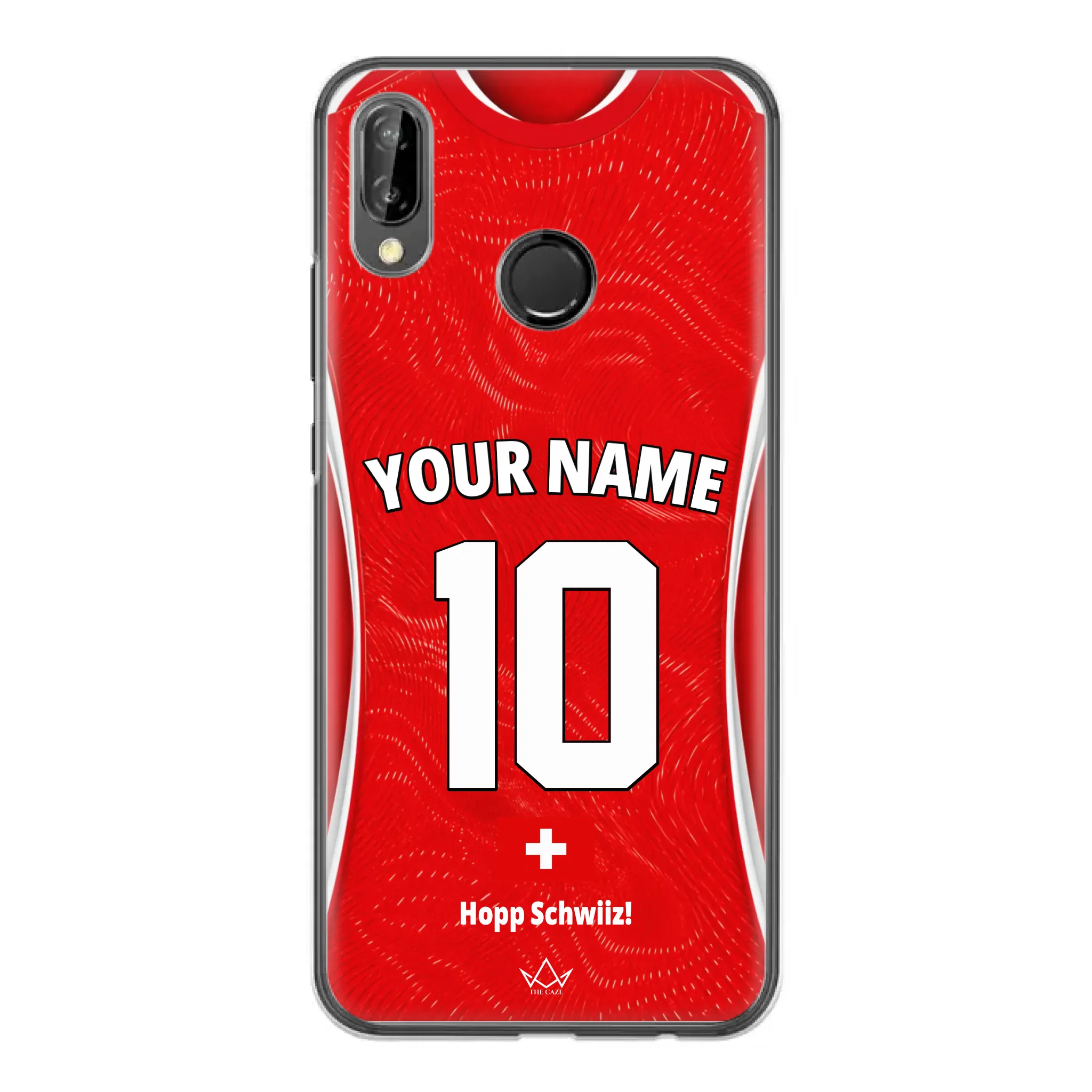 Custom Switzerland World Cup 2026 Phone Case
