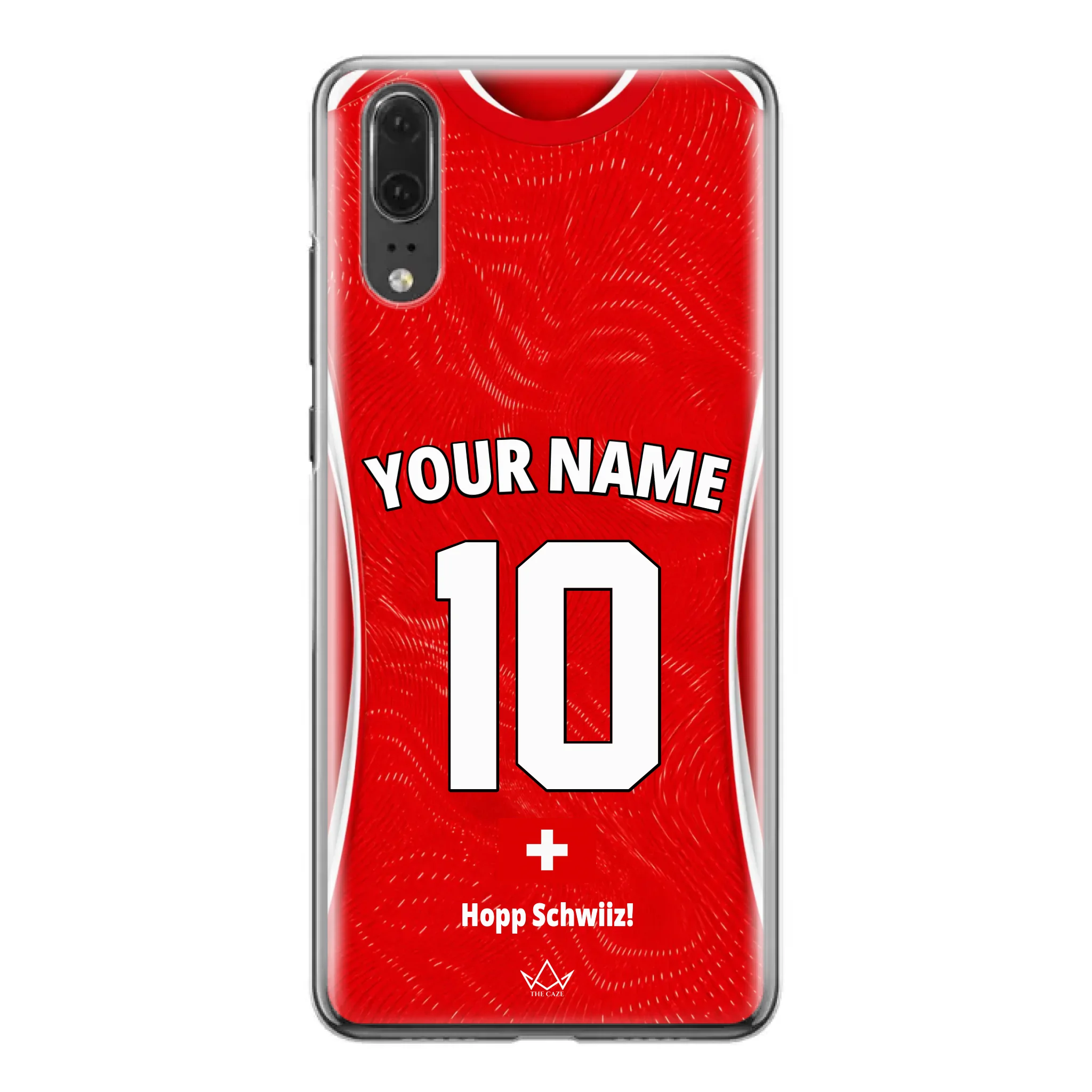 Custom Switzerland World Cup 2026 Phone Case