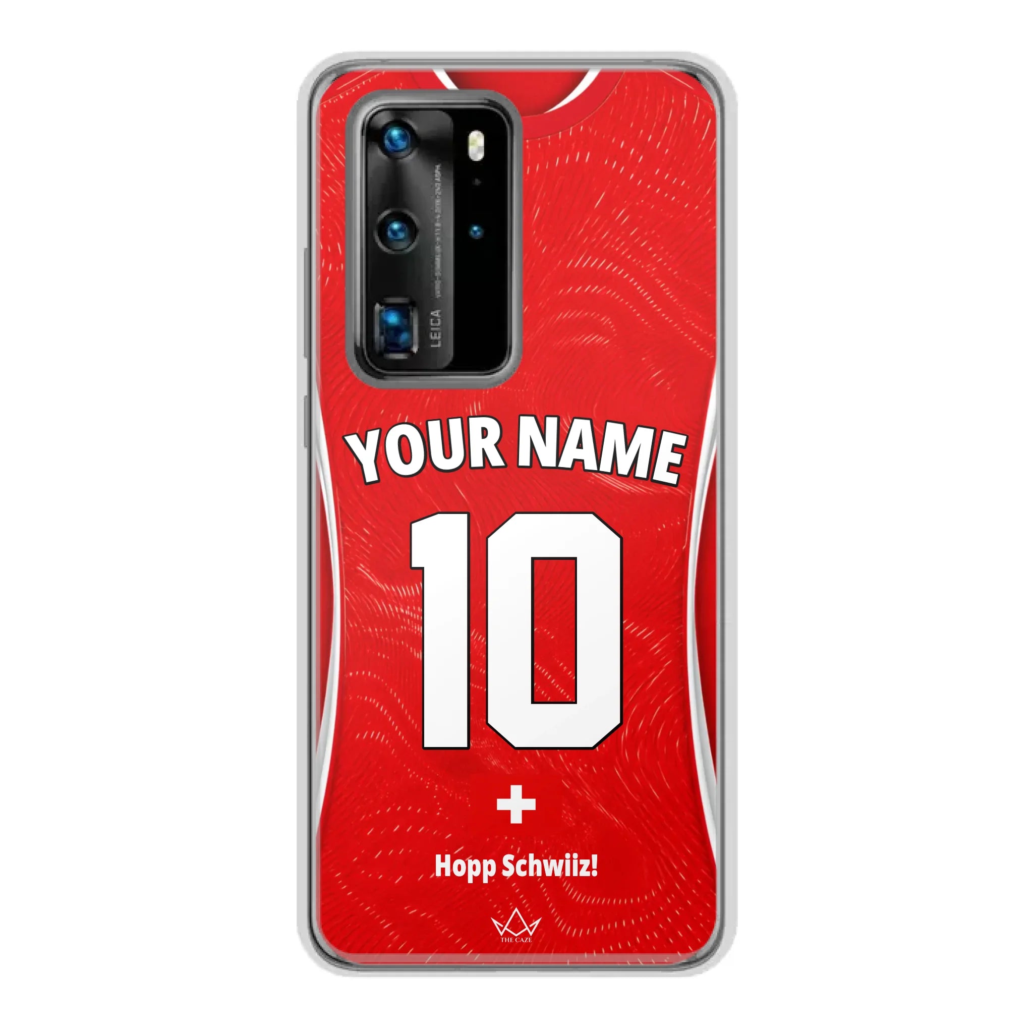 Custom Switzerland World Cup 2026 Phone Case
