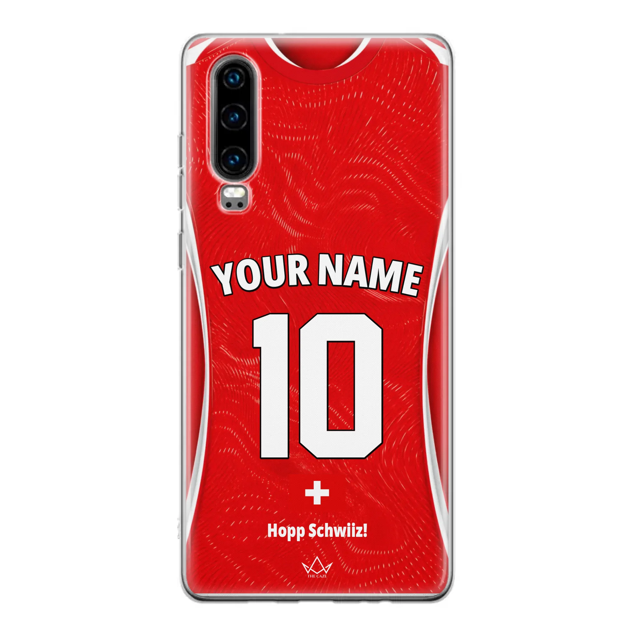 Custom Switzerland World Cup 2026 Phone Case