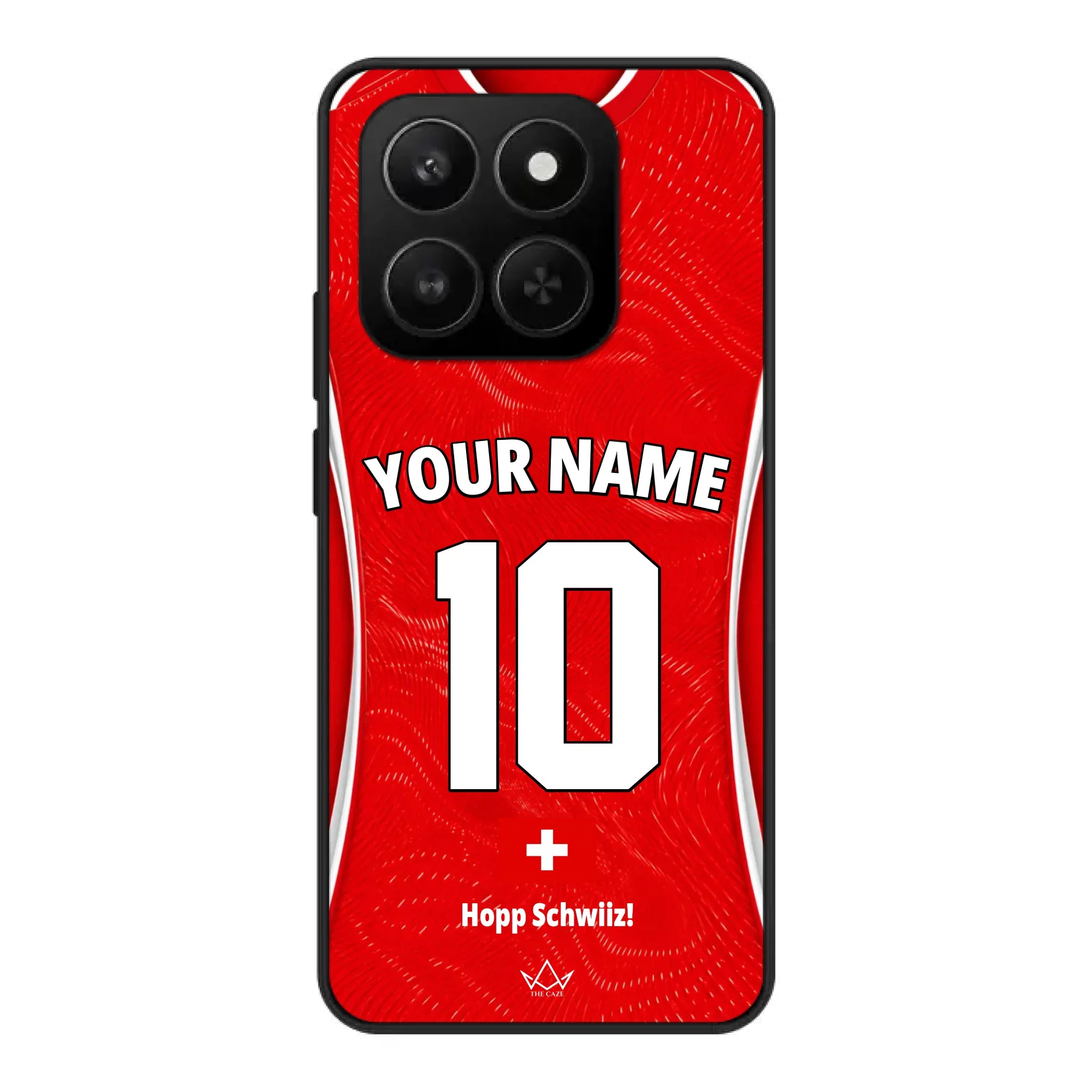Custom Switzerland World Cup 2026 Phone Case