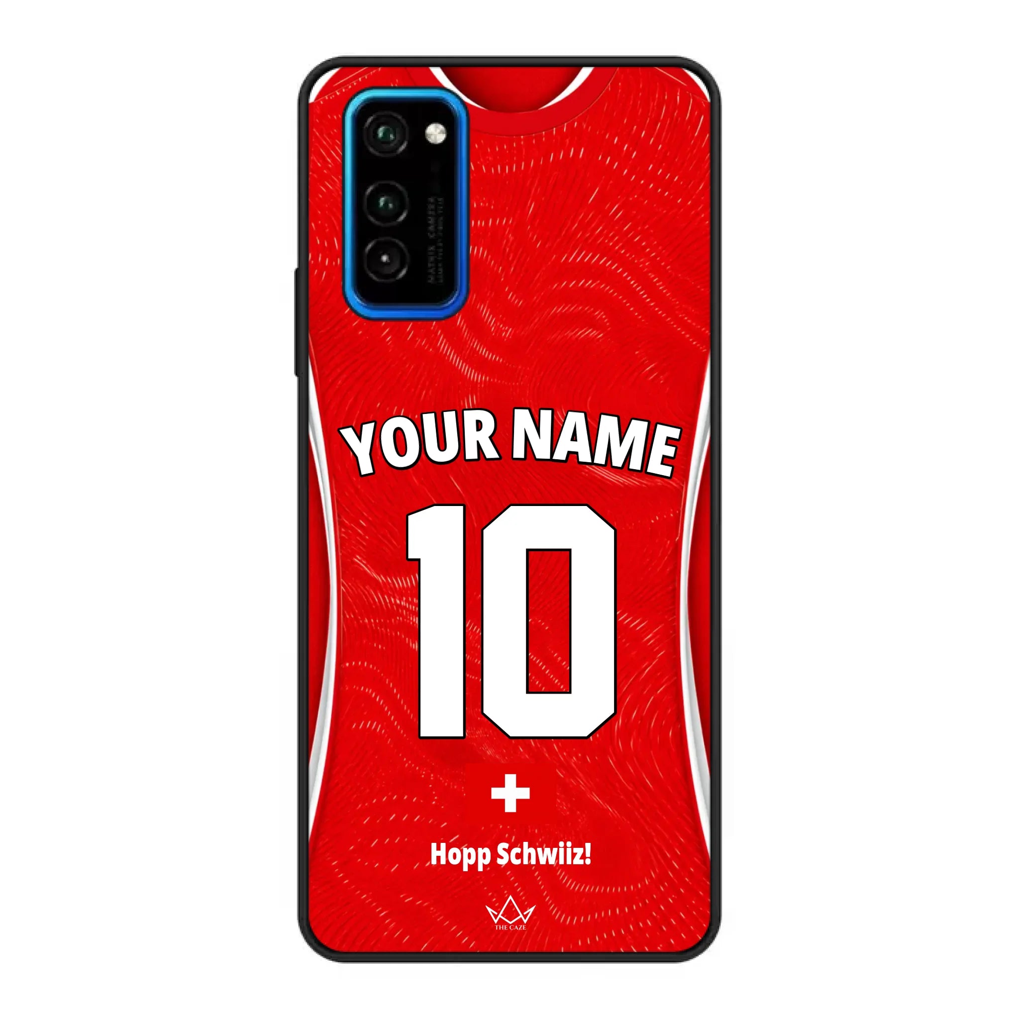 Custom Switzerland World Cup 2026 Phone Case