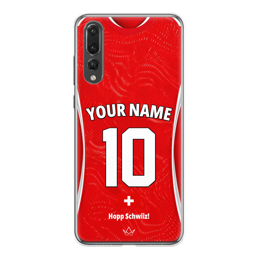 Custom Switzerland World Cup 2026 Phone Case