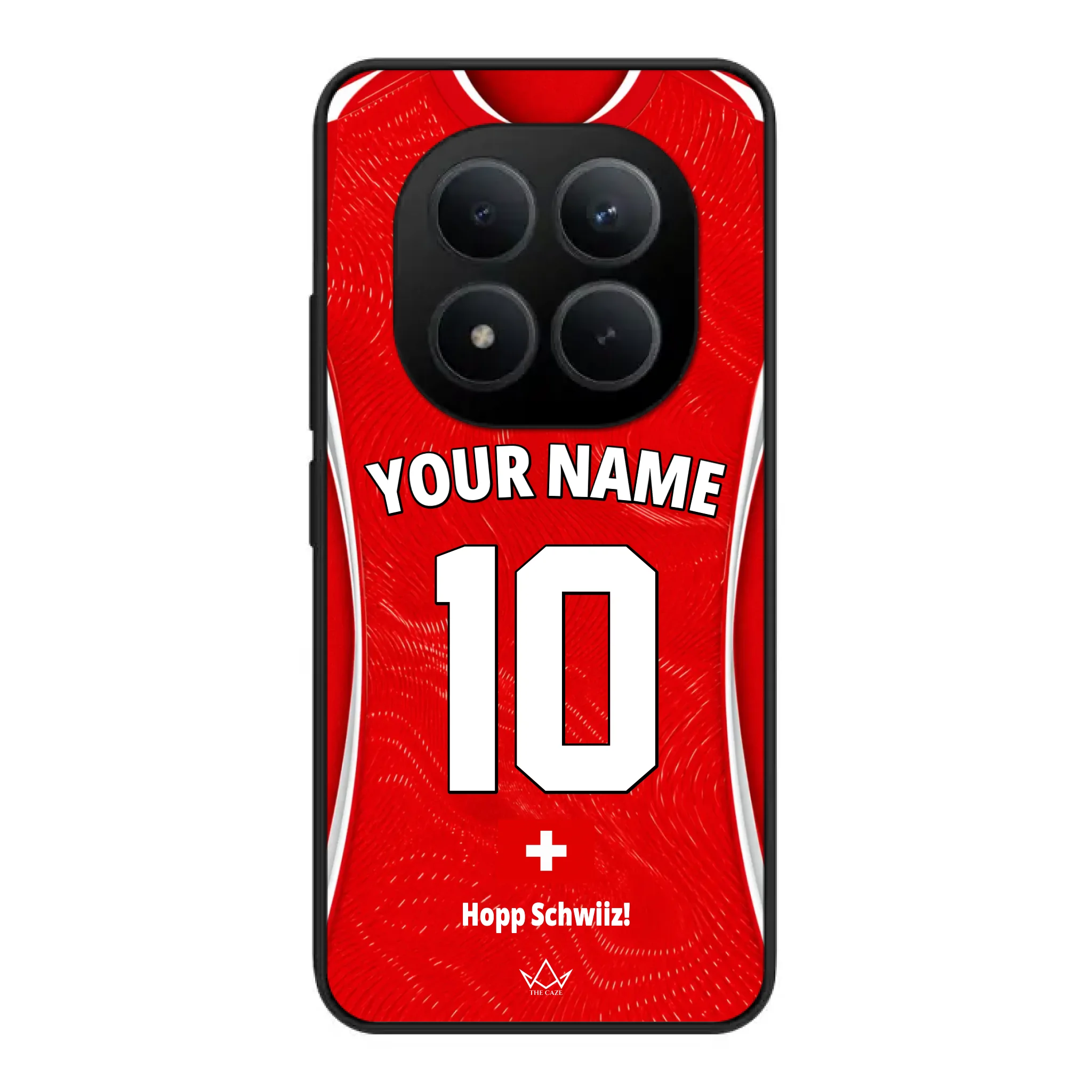 Custom Switzerland World Cup 2026 Phone Case