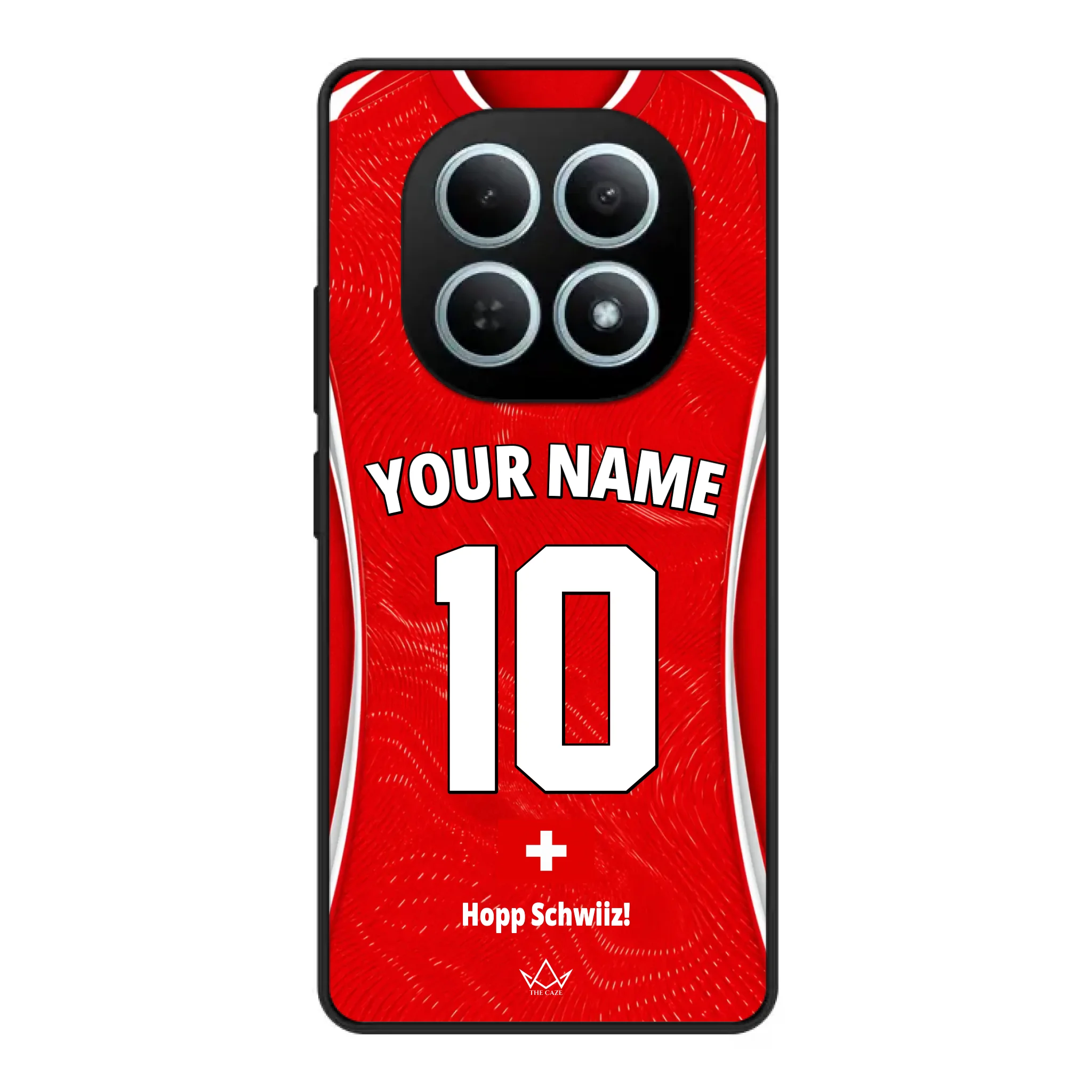 Custom Switzerland World Cup 2026 Phone Case