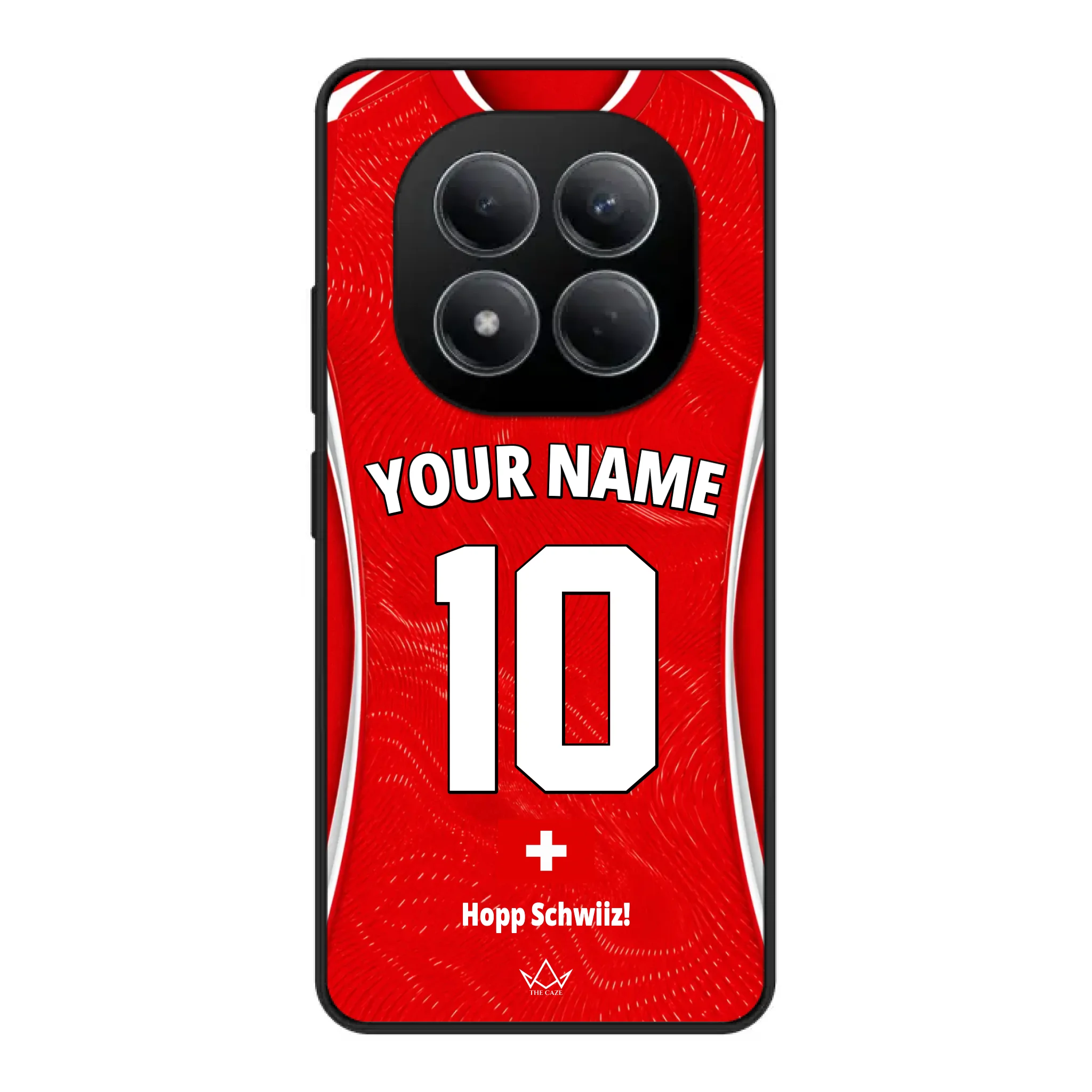 Custom Switzerland World Cup 2026 Phone Case