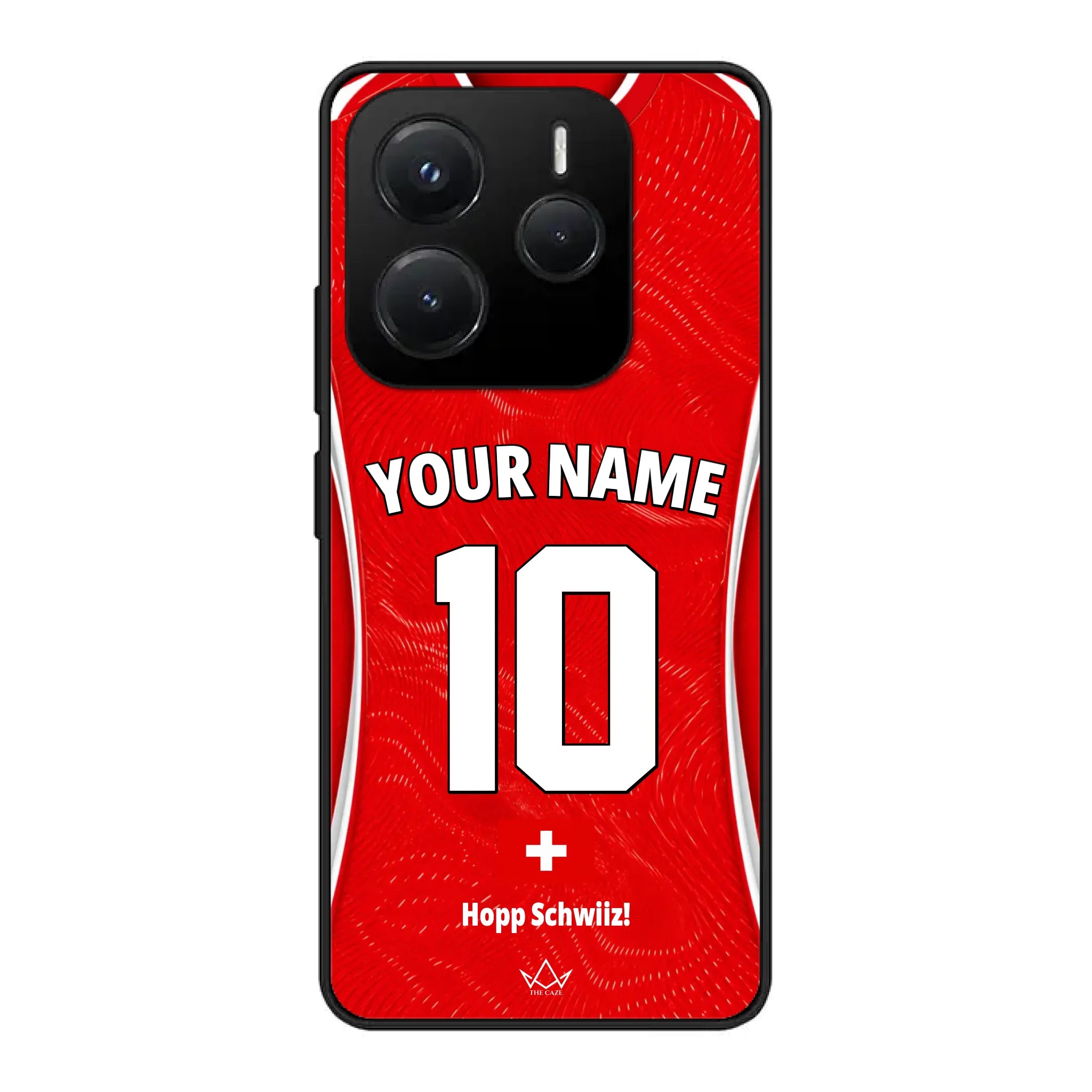 Custom Switzerland World Cup 2026 Phone Case