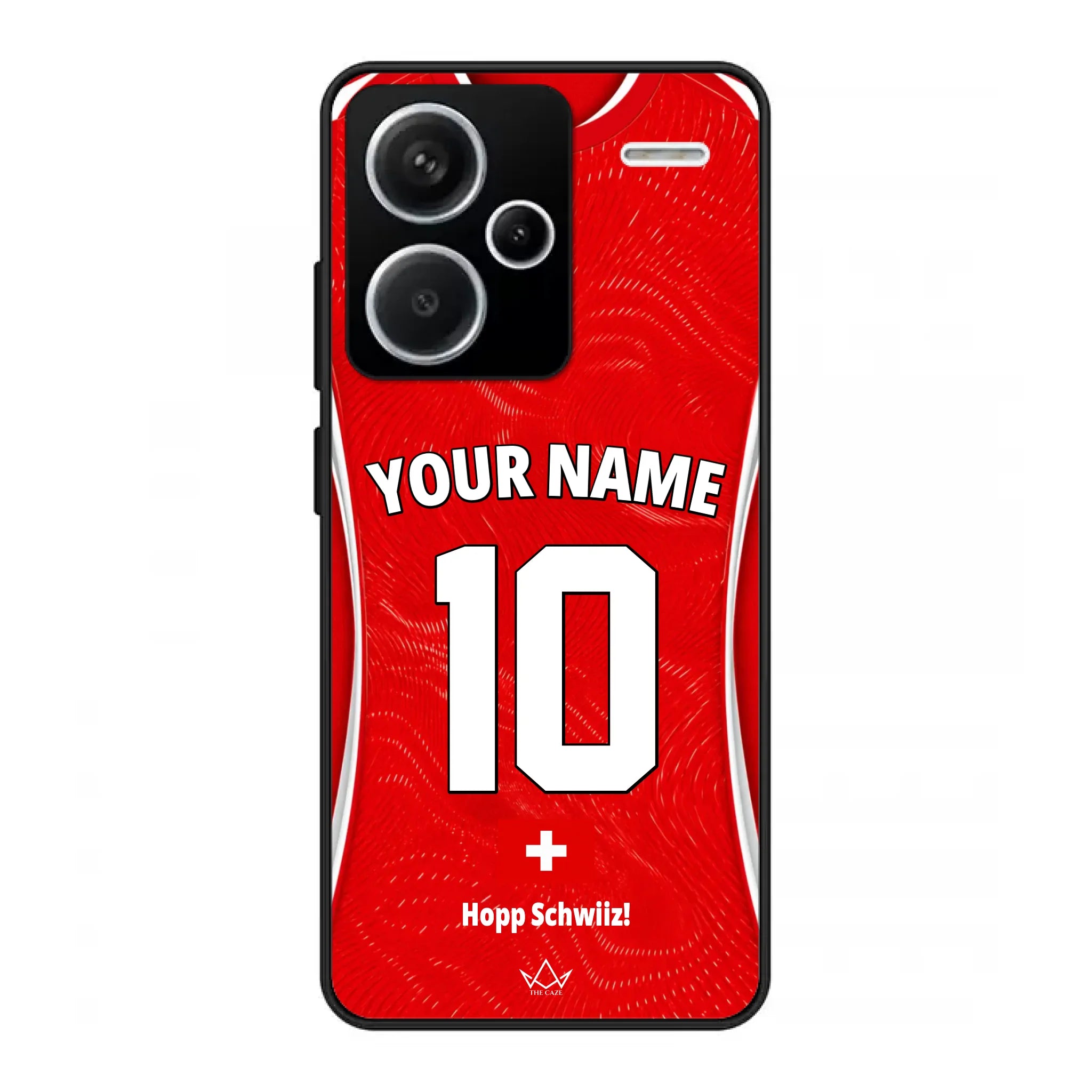 Custom Switzerland World Cup 2026 Phone Case