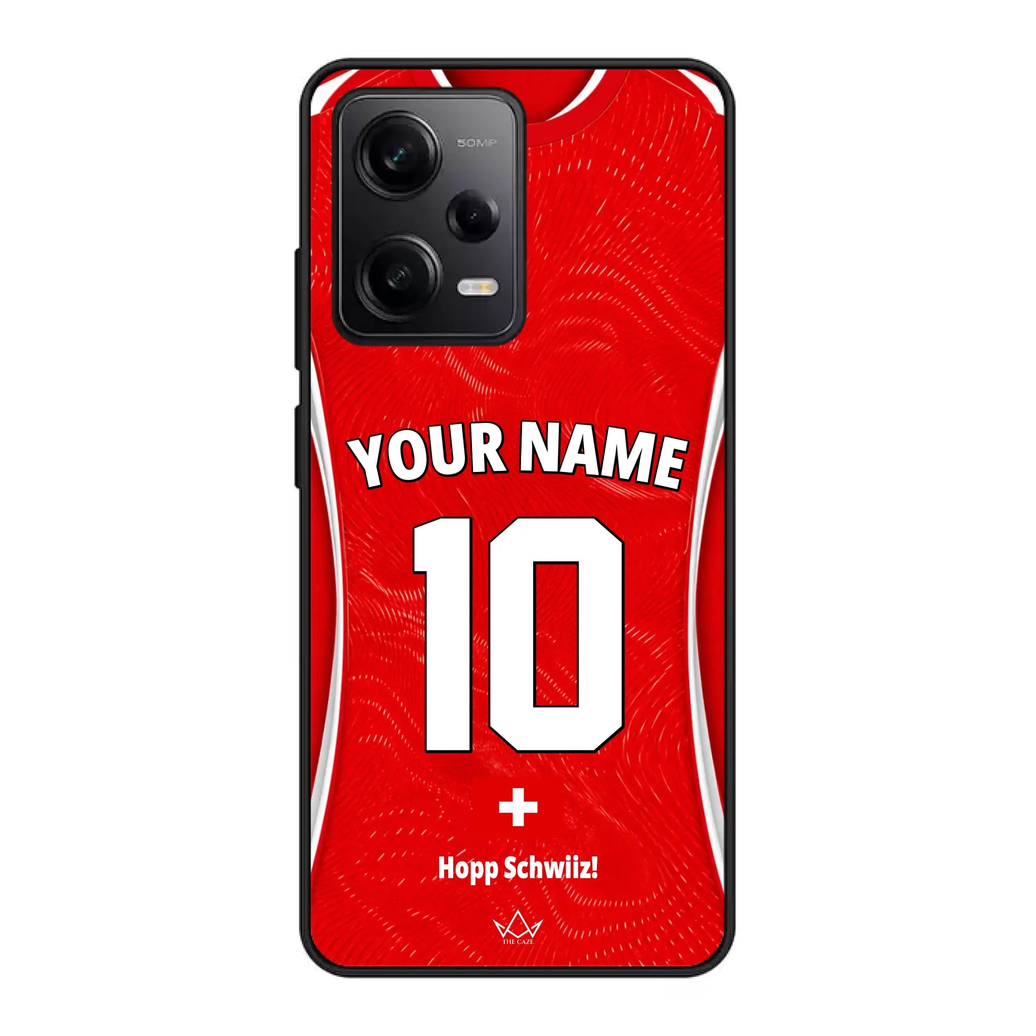 Custom Switzerland World Cup 2026 Phone Case