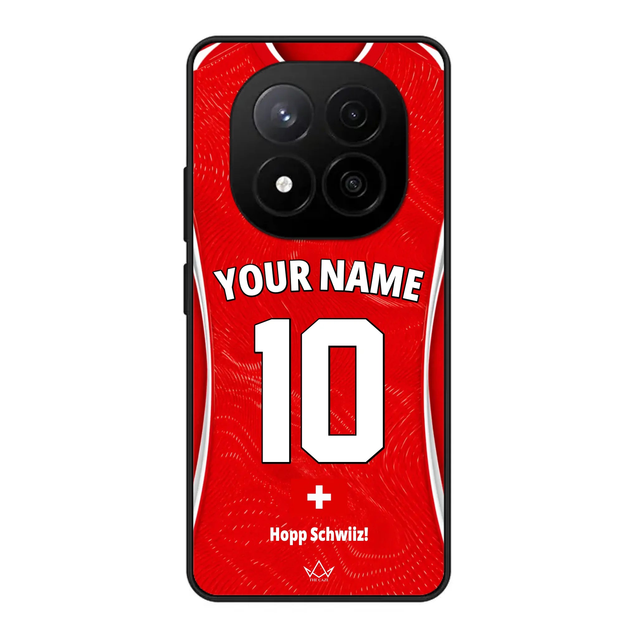 Custom Switzerland World Cup 2026 Phone Case