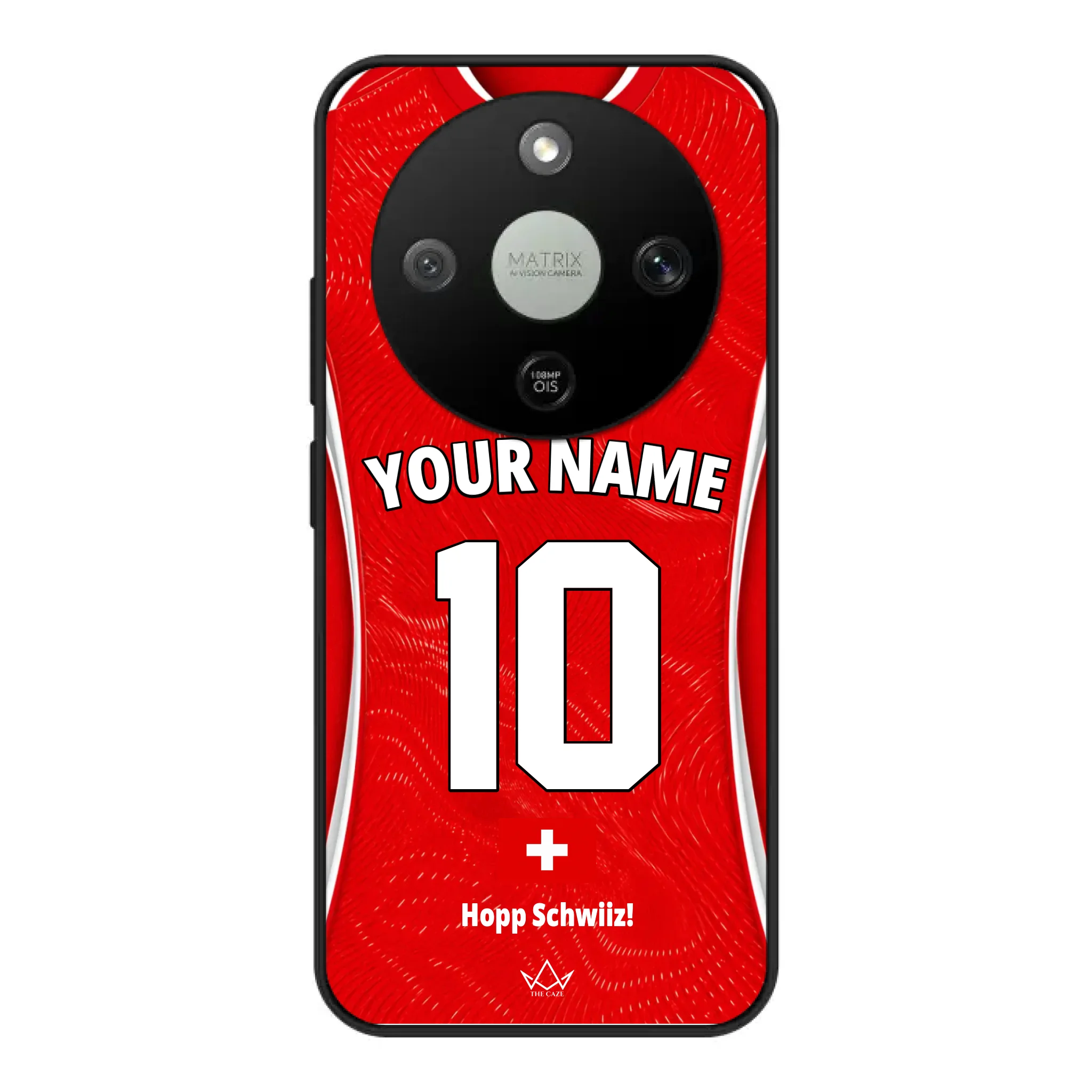Custom Switzerland World Cup 2026 Phone Case