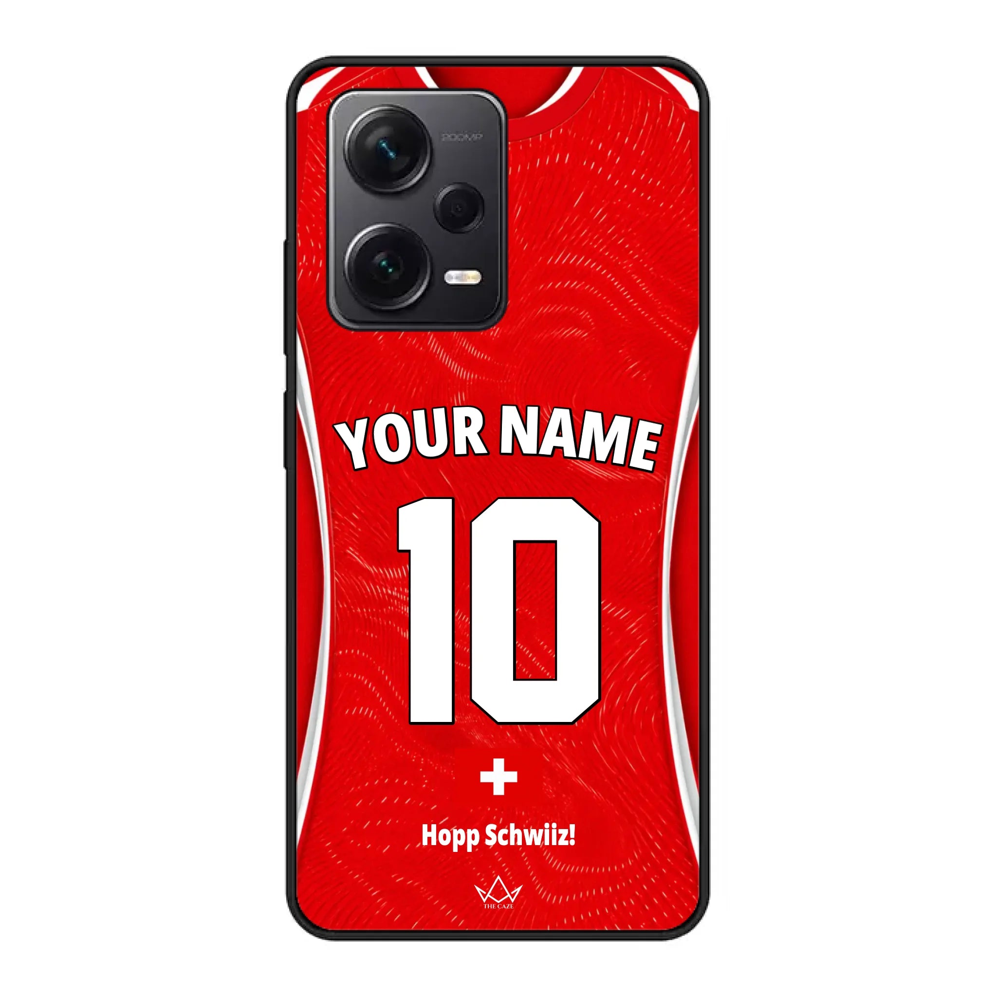 Custom Switzerland World Cup 2026 Phone Case