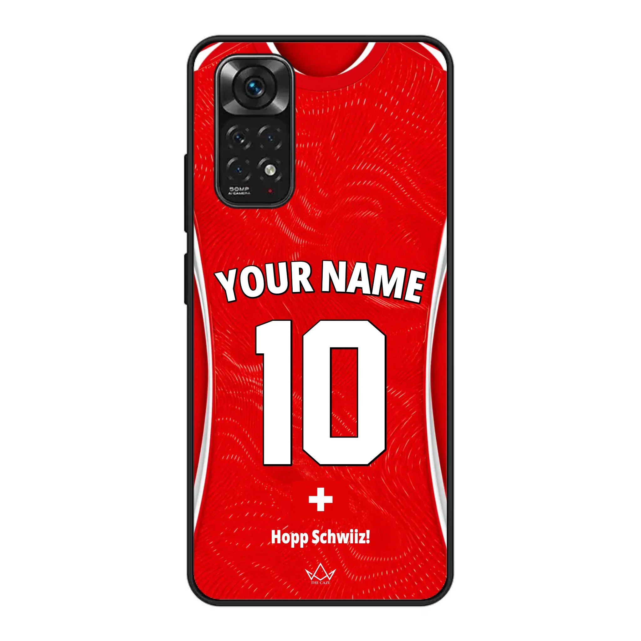 Custom Switzerland World Cup 2026 Phone Case
