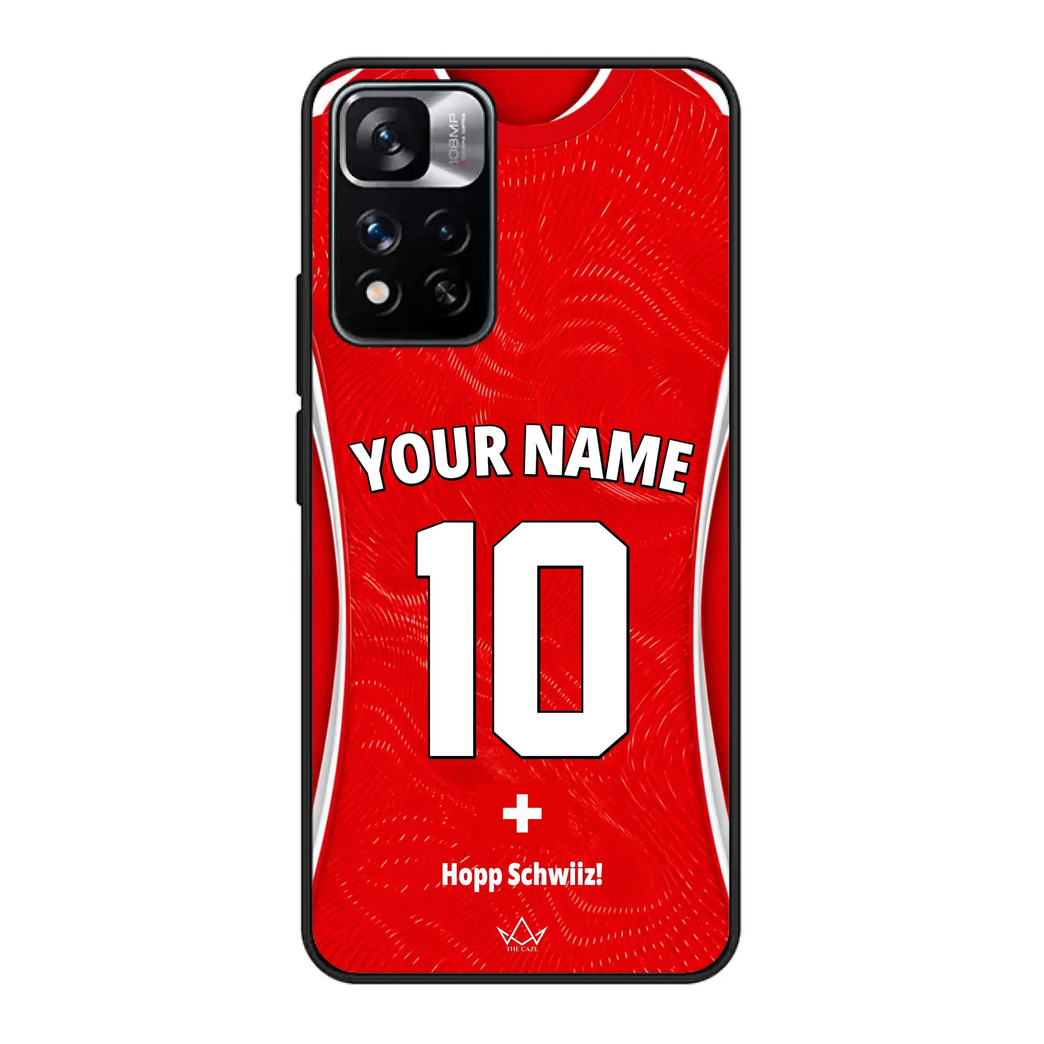 Custom Switzerland World Cup 2026 Phone Case