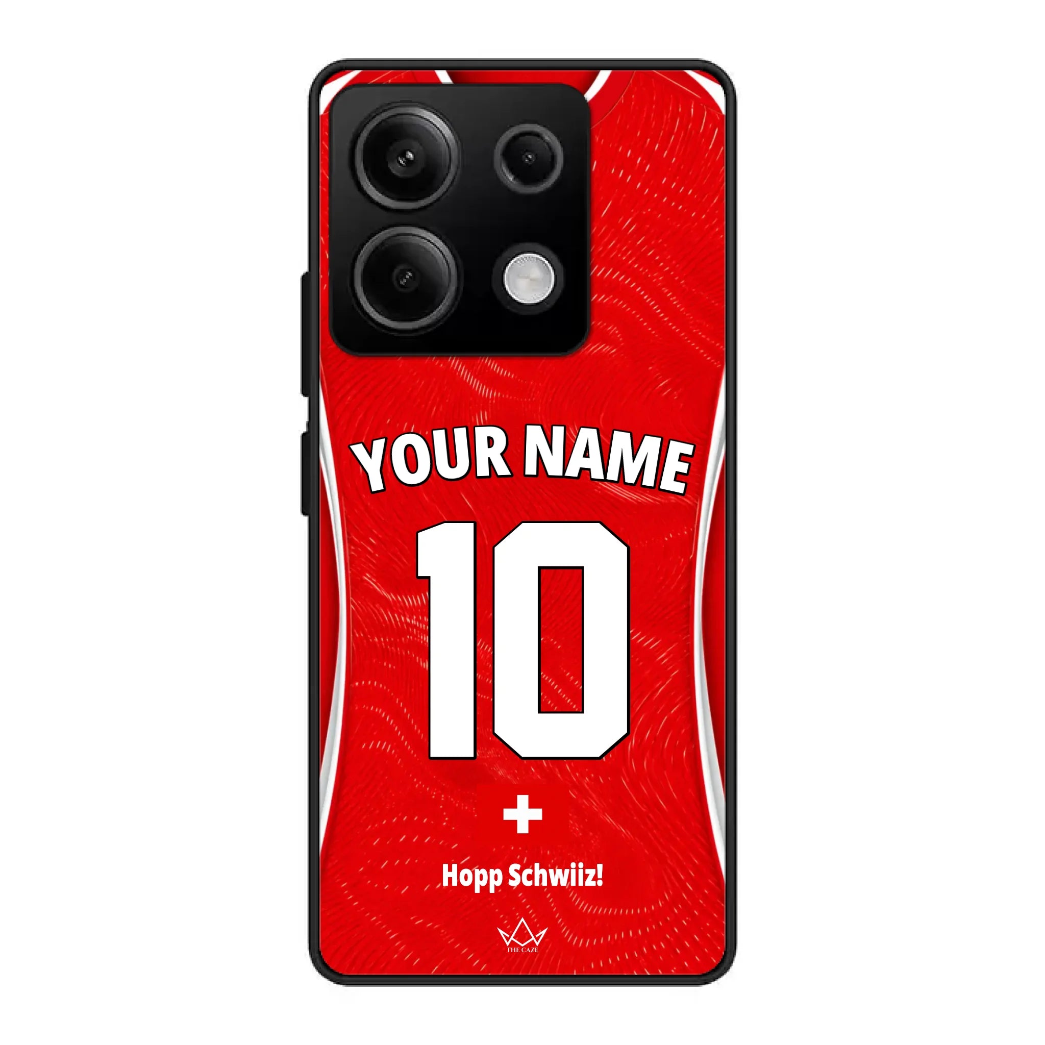 Custom Switzerland World Cup 2026 Phone Case
