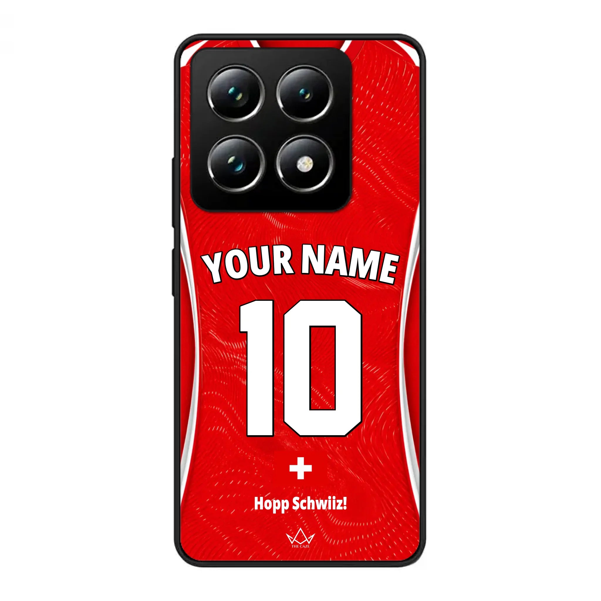 Custom Switzerland World Cup 2026 Phone Case