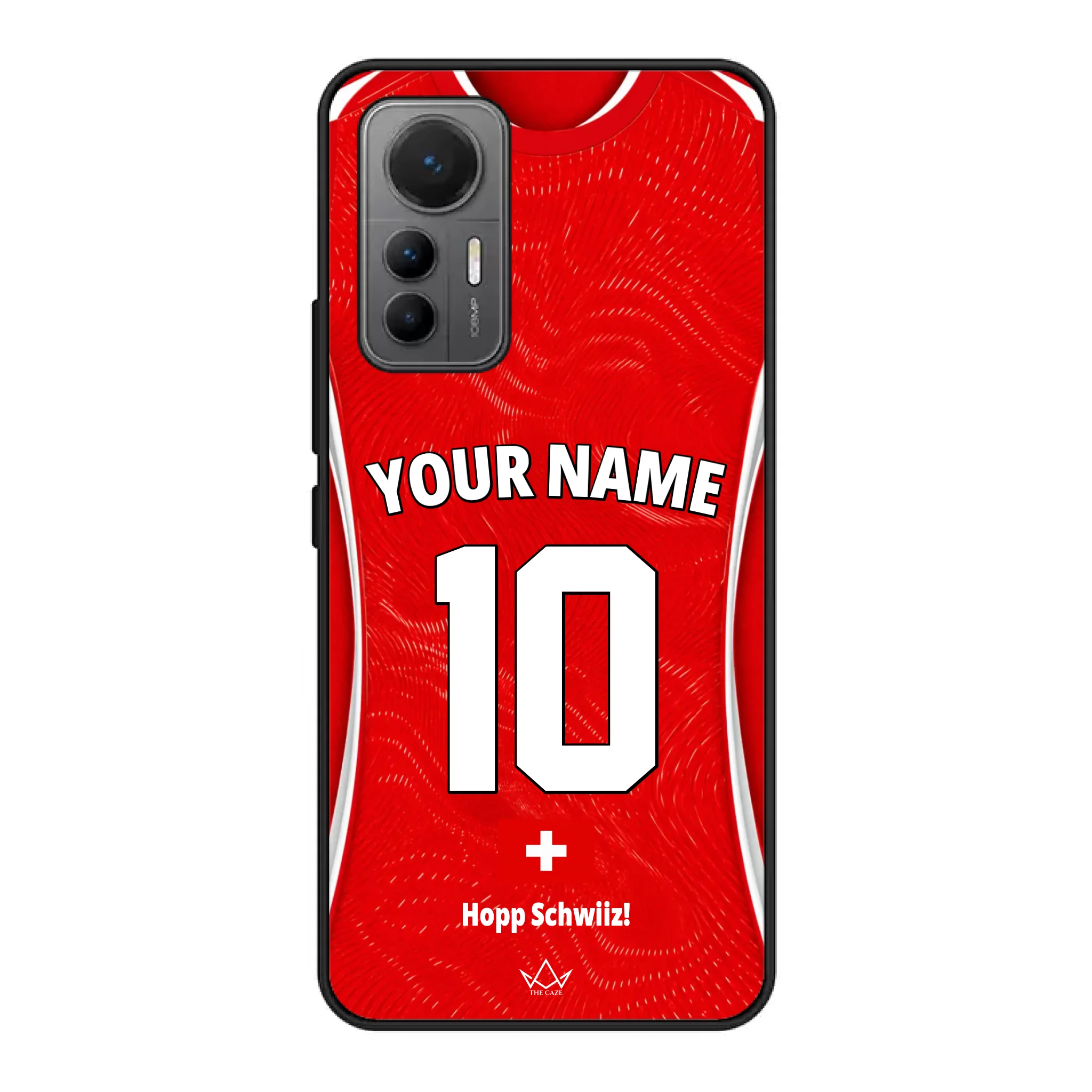 Custom Switzerland World Cup 2026 Phone Case