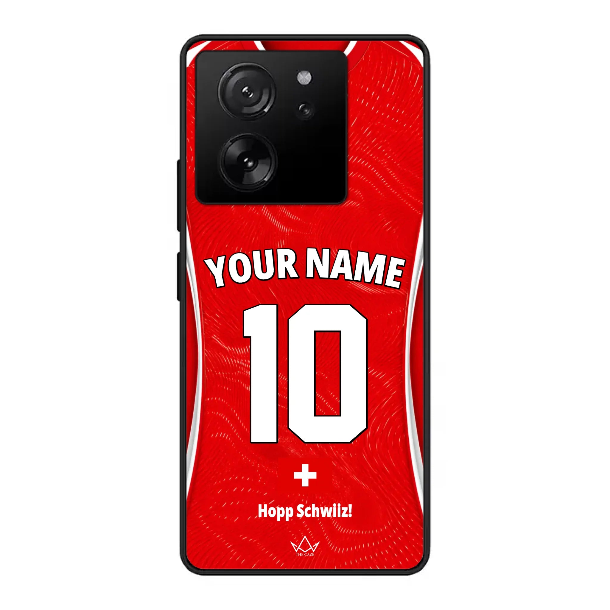Custom Switzerland World Cup 2026 Phone Case