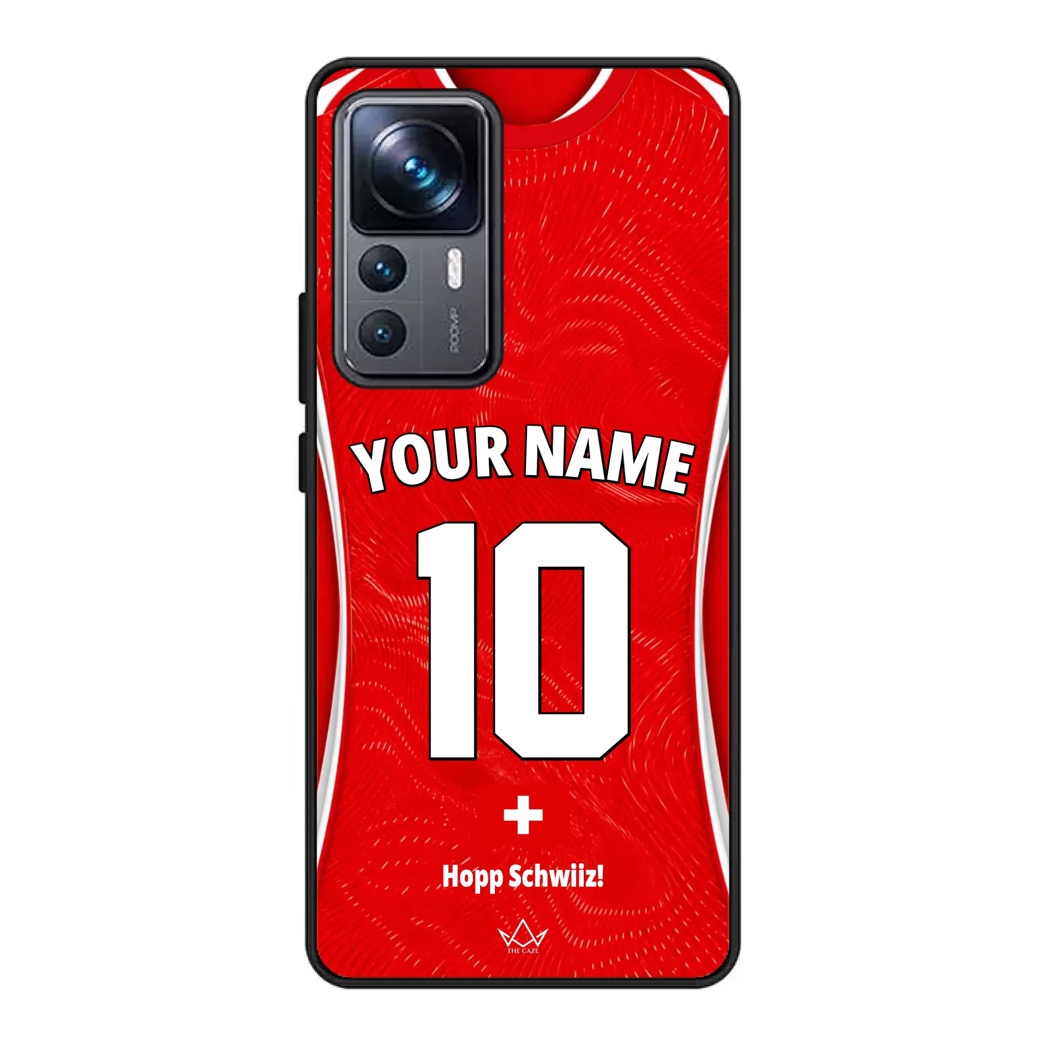 Custom Switzerland World Cup 2026 Phone Case