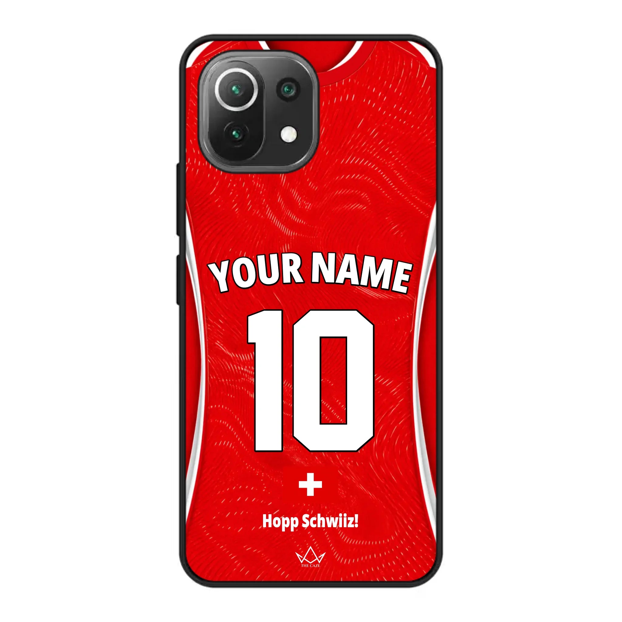 Custom Switzerland World Cup 2026 Phone Case