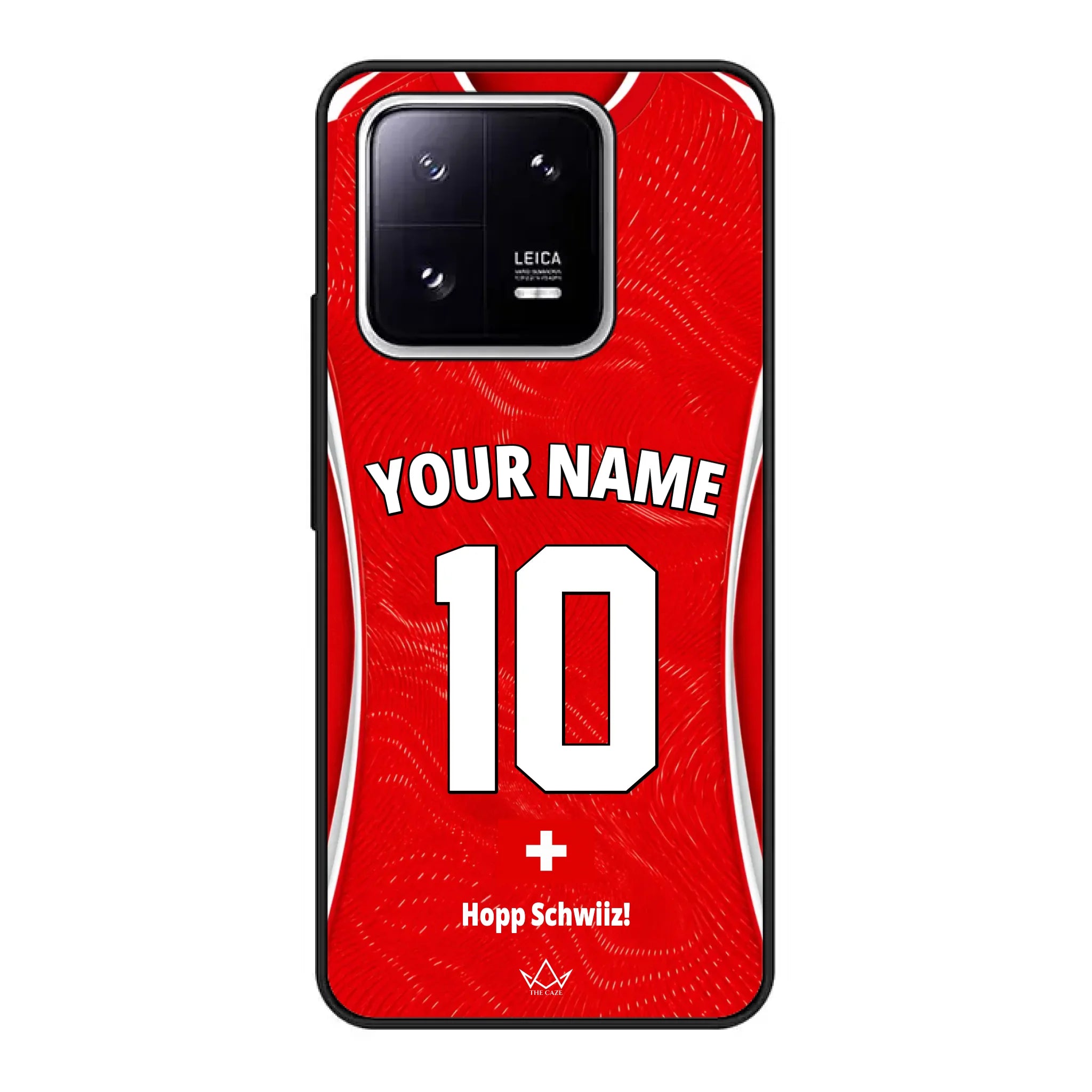 Custom Switzerland World Cup 2026 Phone Case