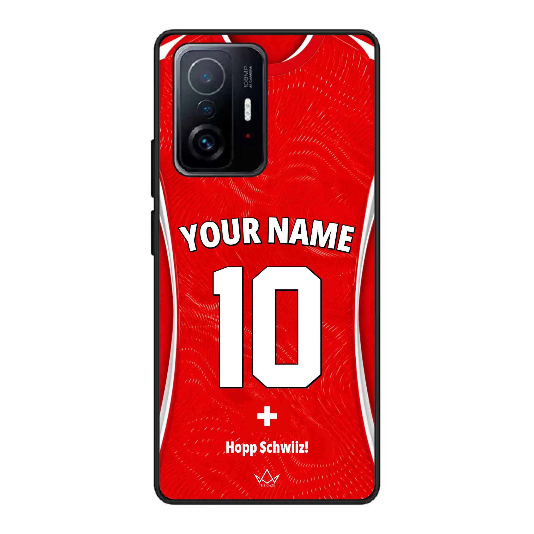 Custom Switzerland World Cup 2026 Phone Case