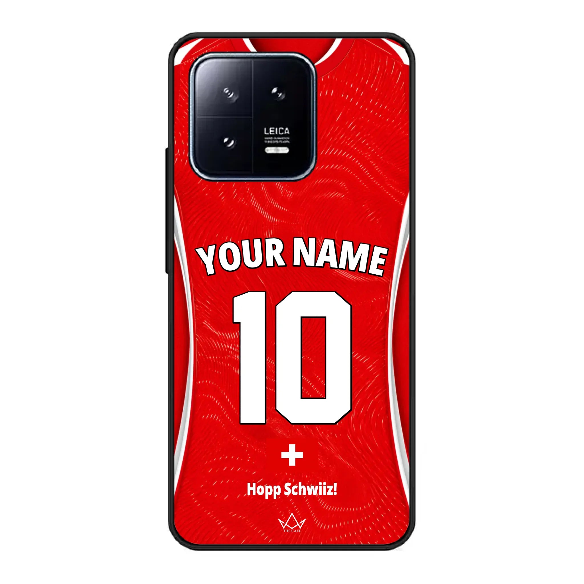 Custom Switzerland World Cup 2026 Phone Case