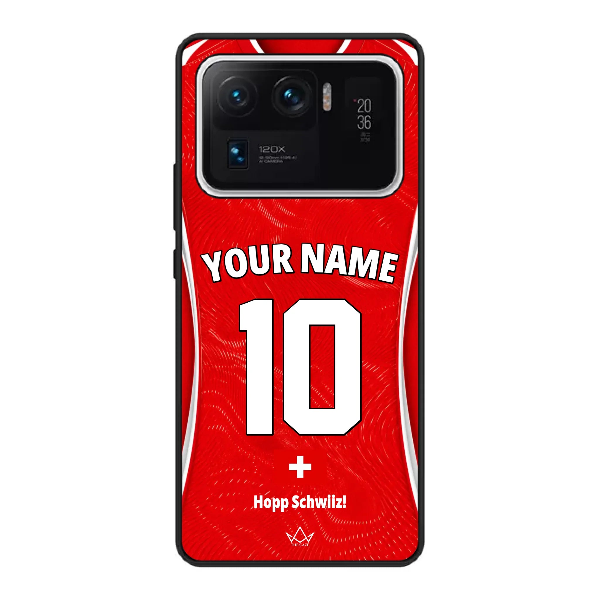Custom Switzerland World Cup 2026 Phone Case