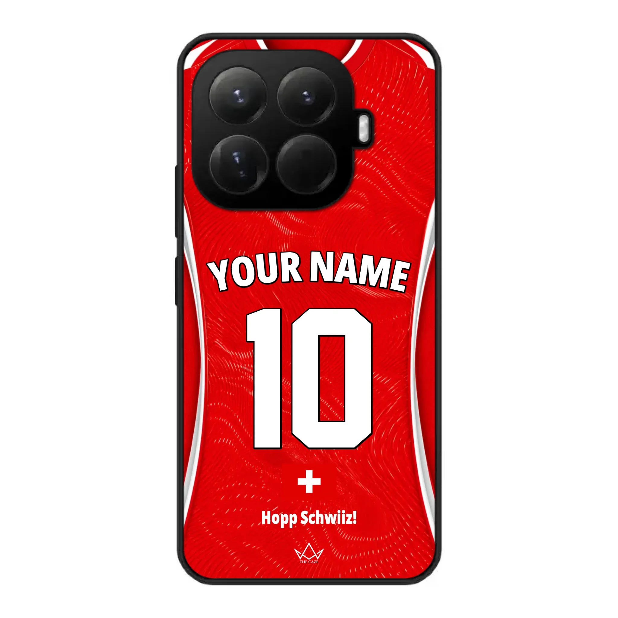 Custom Switzerland World Cup 2026 Phone Case