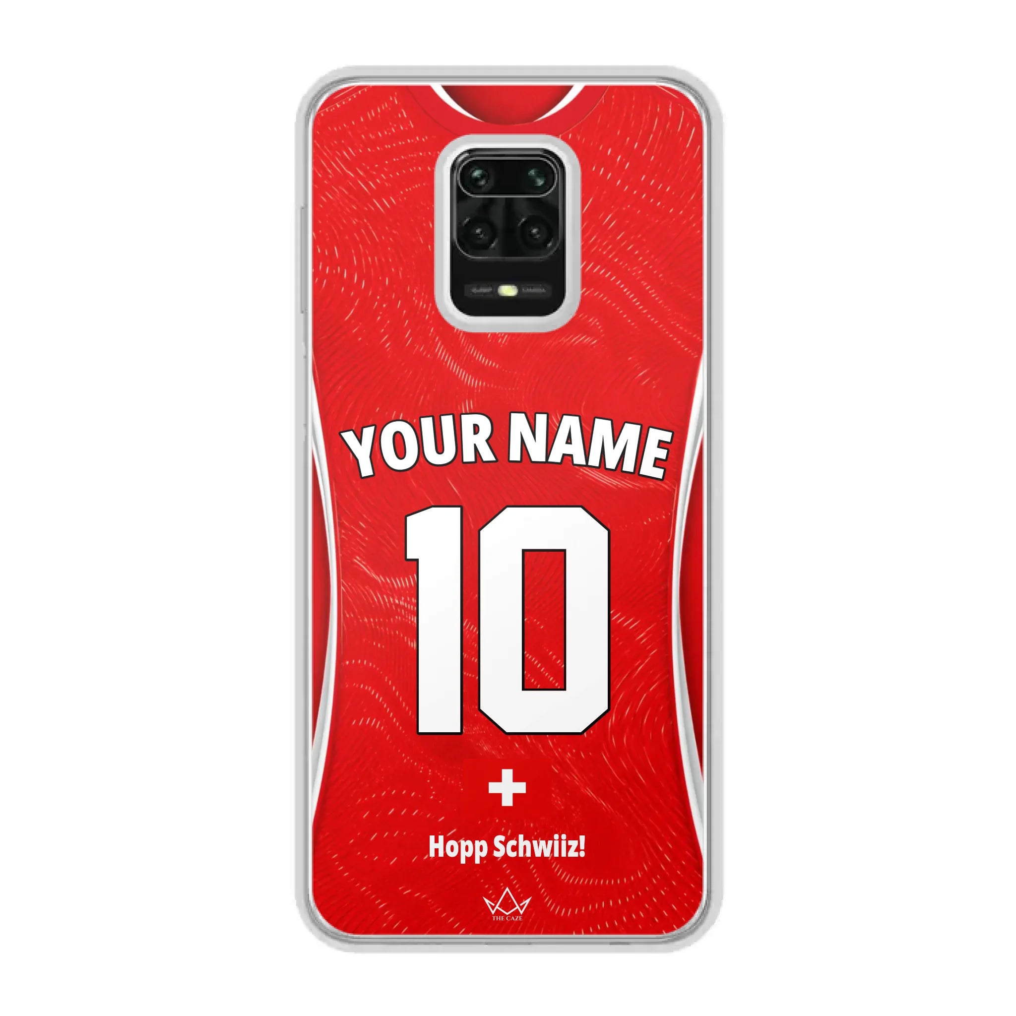Custom Switzerland World Cup 2026 Phone Case