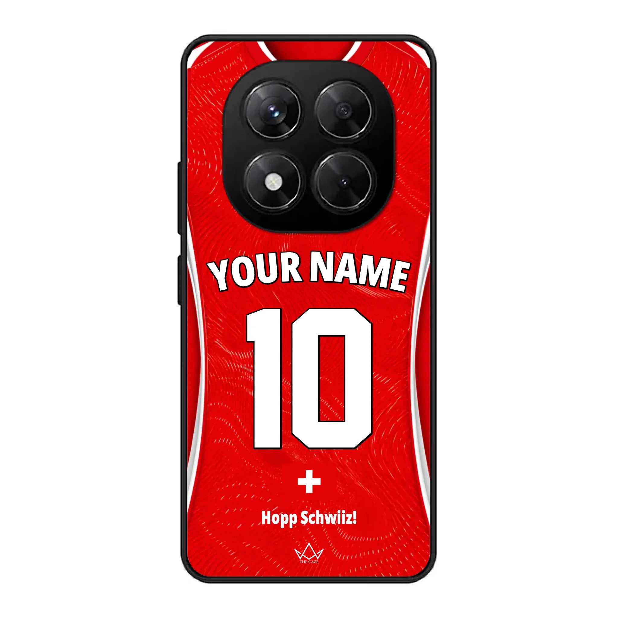 Custom Switzerland World Cup 2026 Phone Case