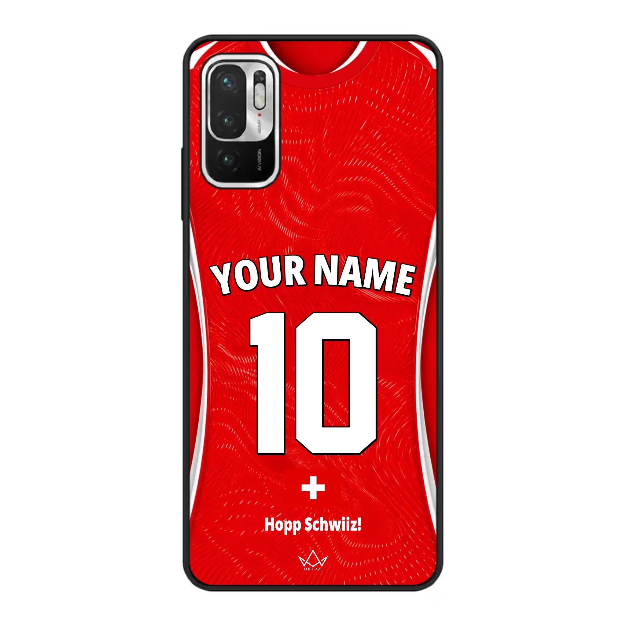 Custom Switzerland World Cup 2026 Phone Case