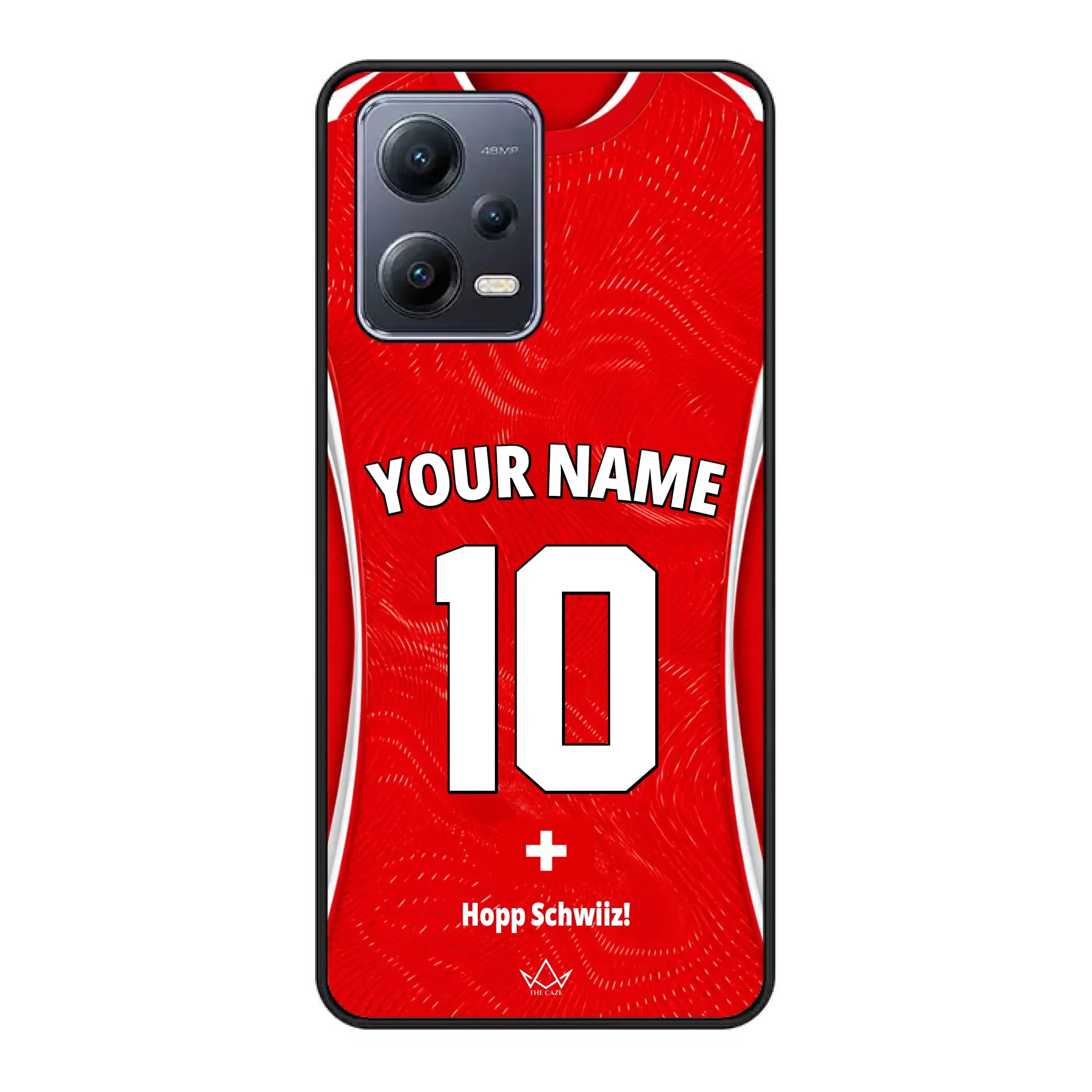 Custom Switzerland World Cup 2026 Phone Case