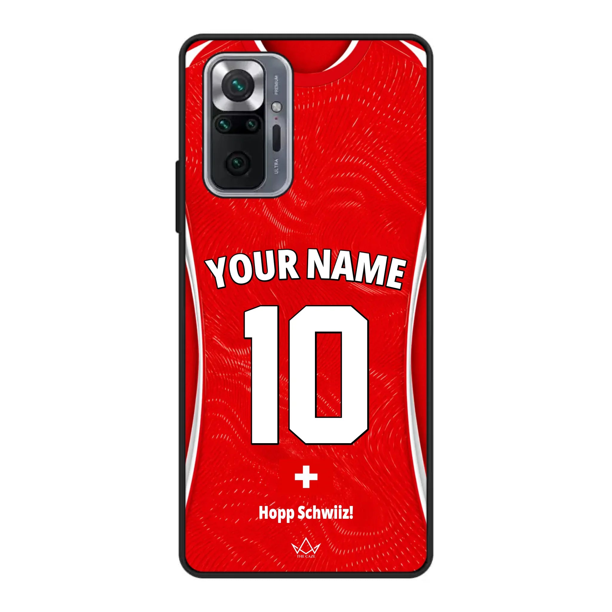 Custom Switzerland World Cup 2026 Phone Case