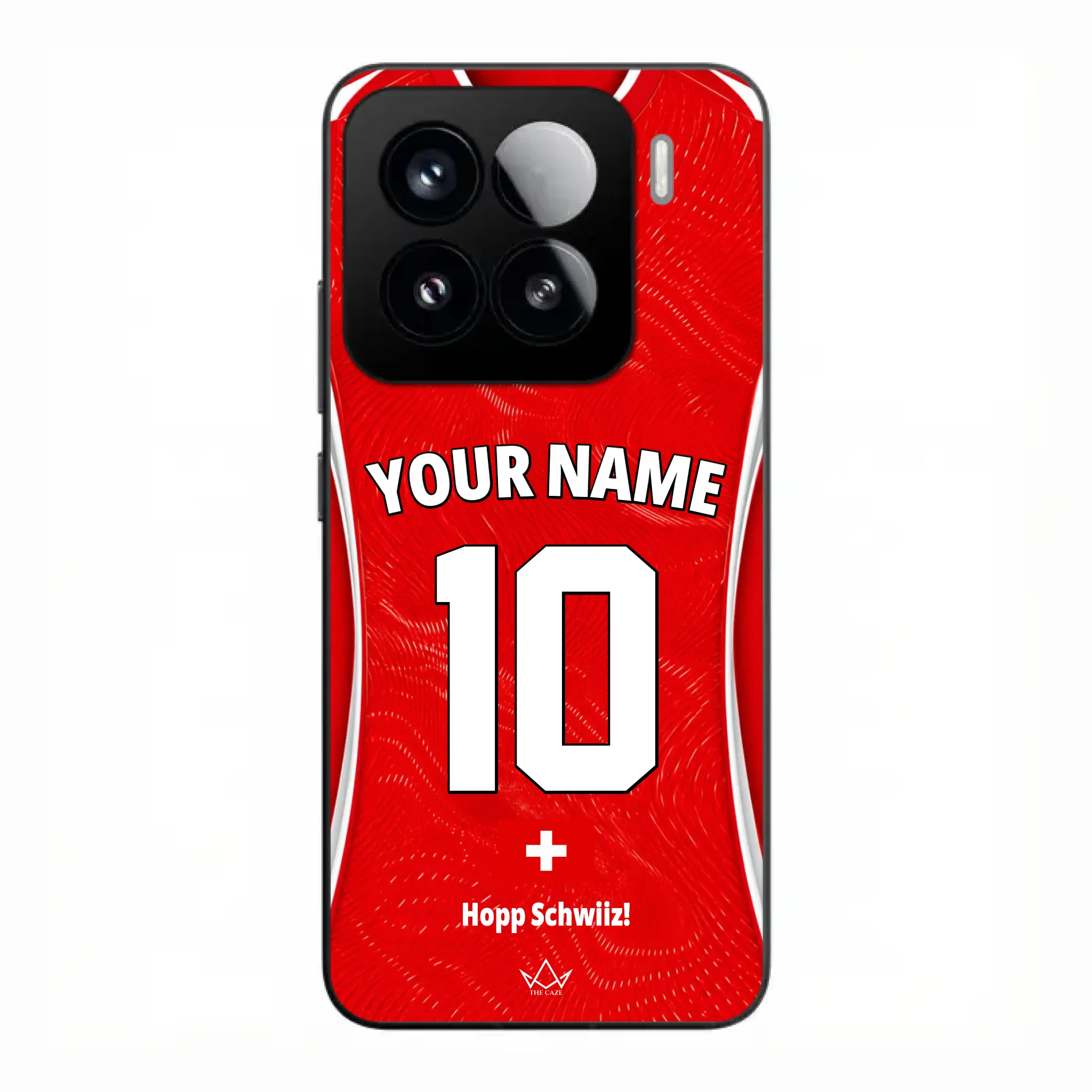 Custom Switzerland World Cup 2026 Phone Case