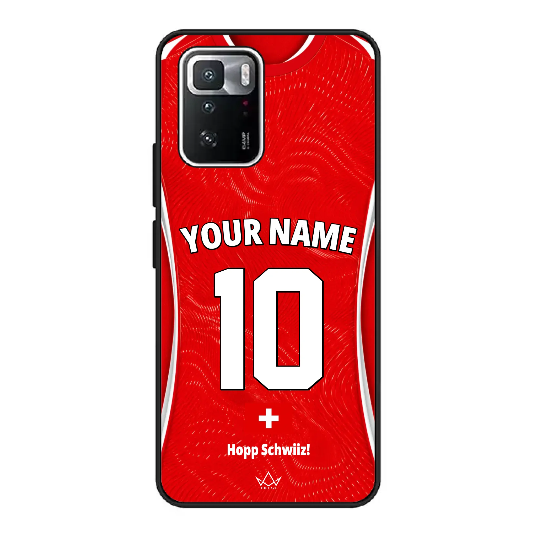 Custom Switzerland World Cup 2026 Phone Case