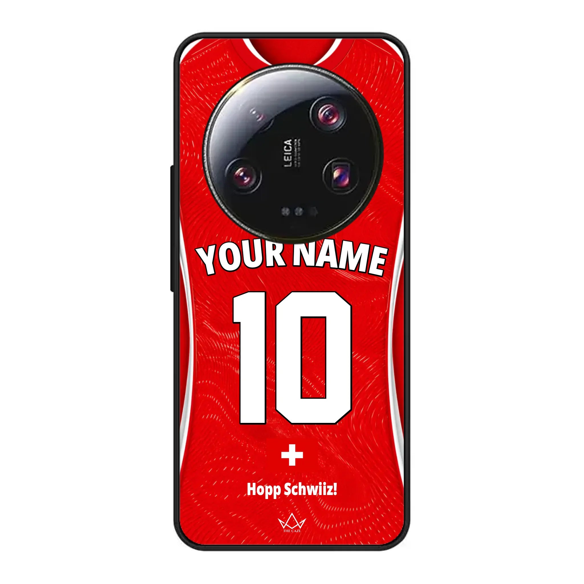 Custom Switzerland World Cup 2026 Phone Case