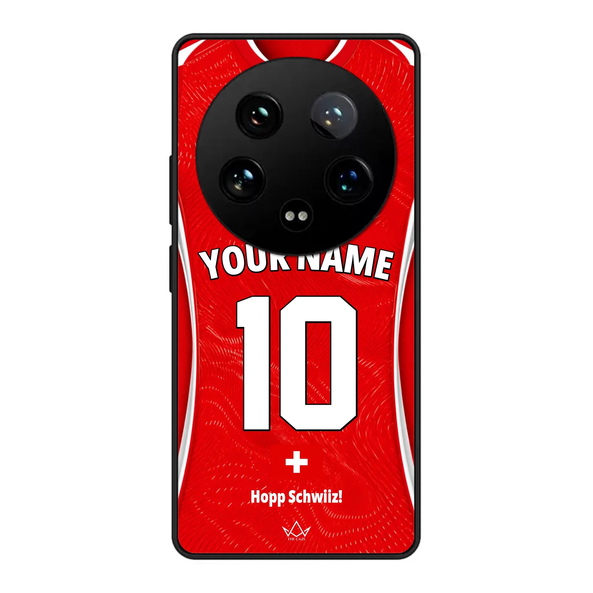 Custom Switzerland World Cup 2026 Phone Case
